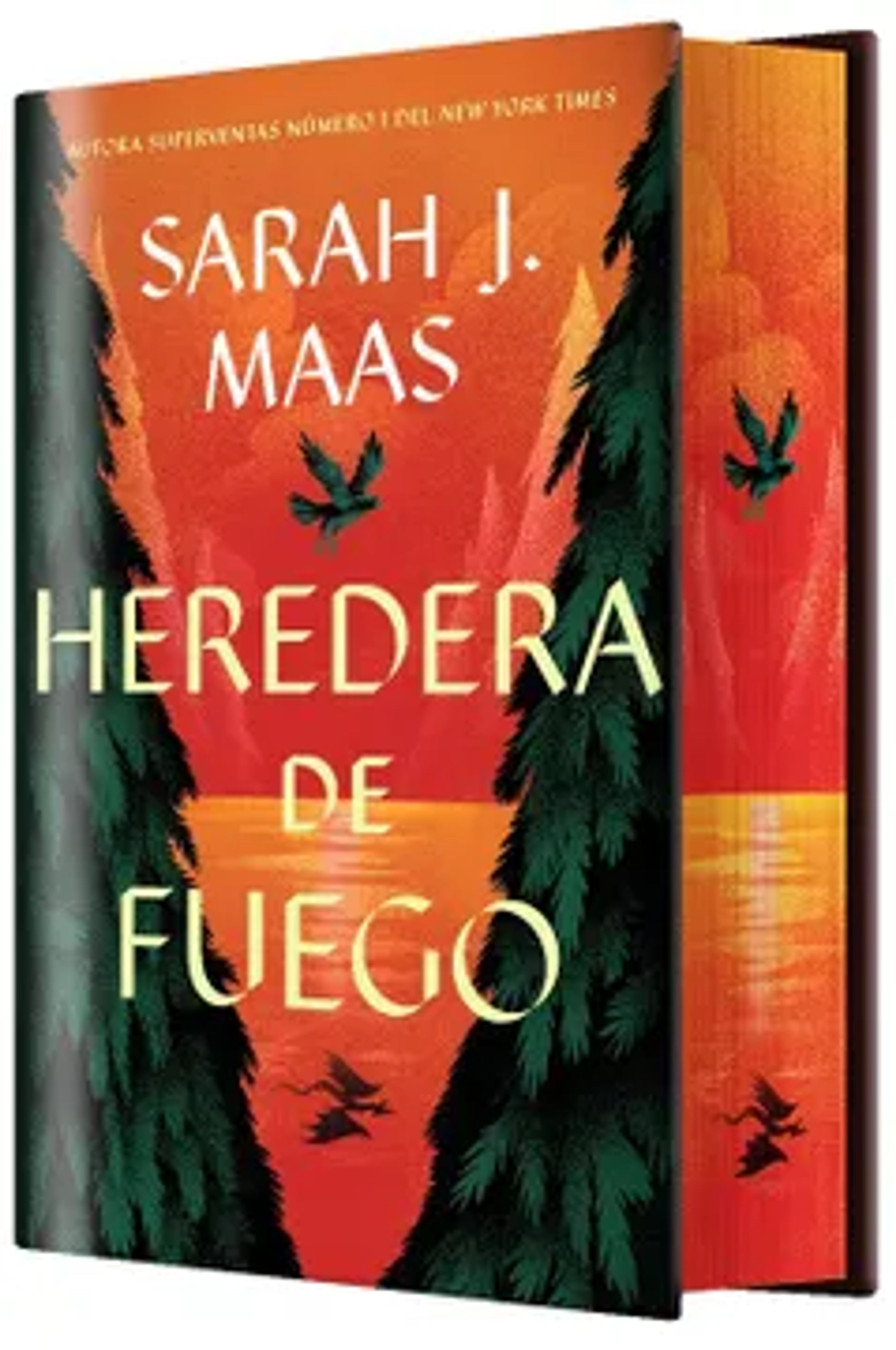 Heredera de Fuego (tapa dura)