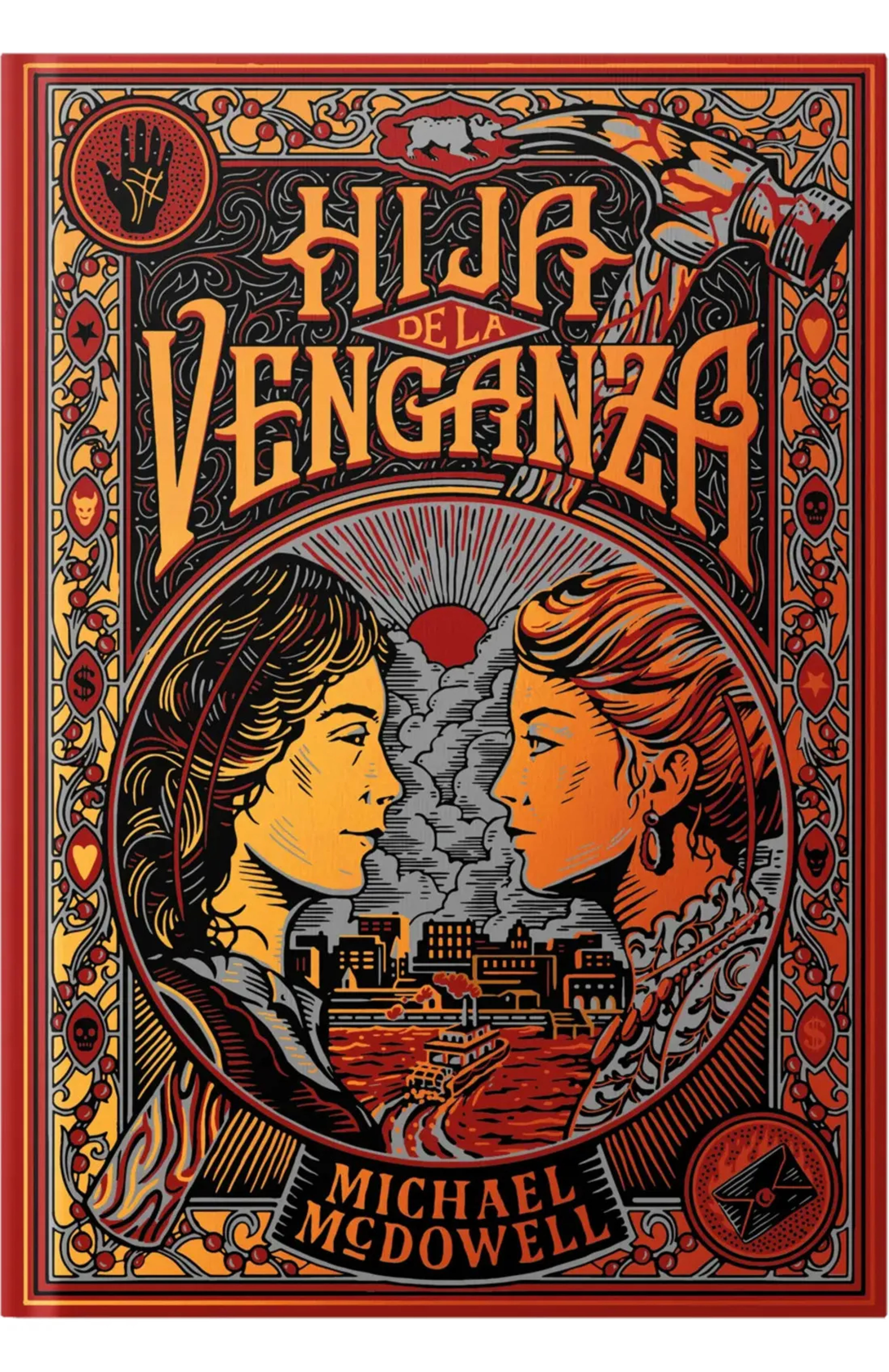 Hija de la venganza (tapa dura)