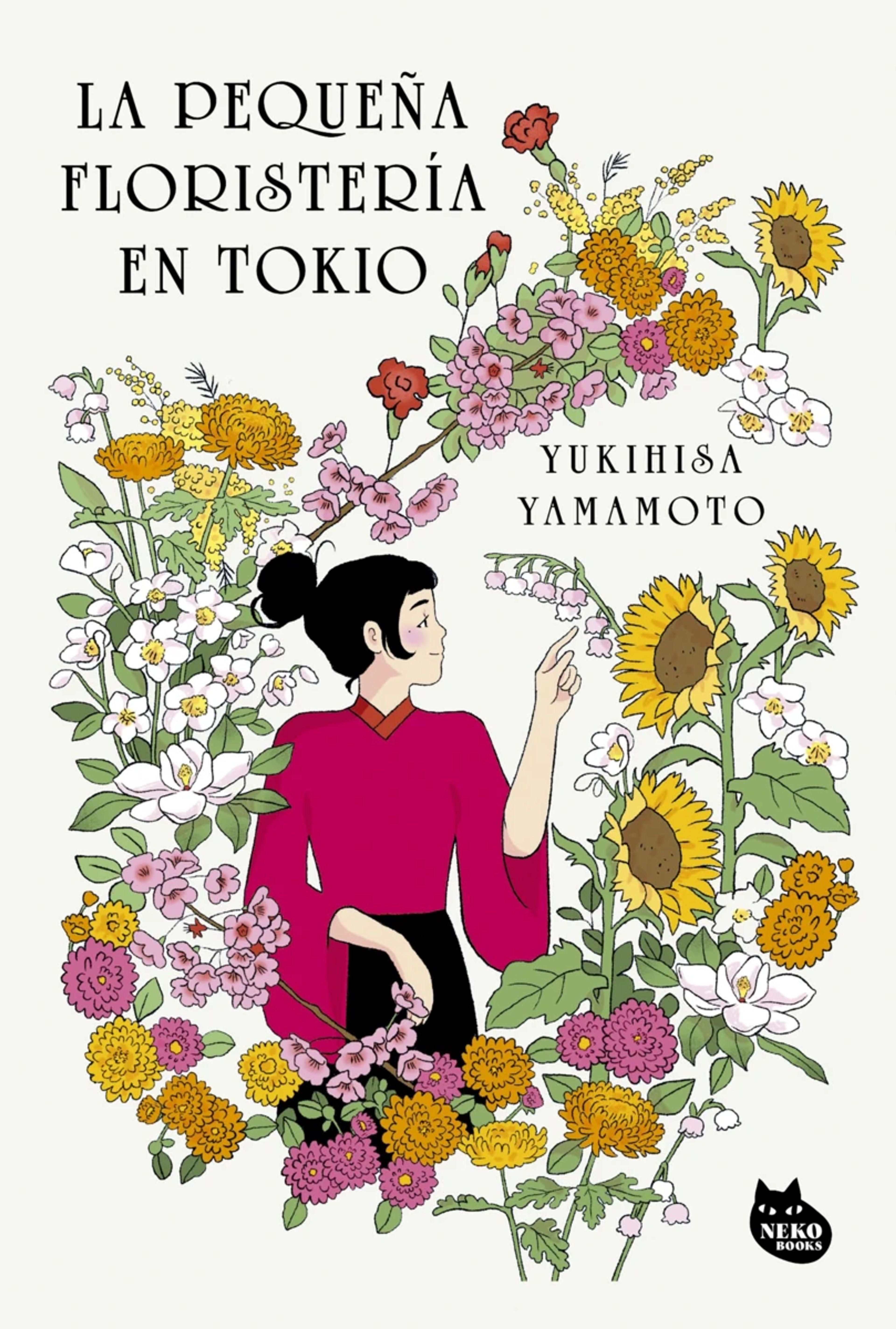 La pequeña floristería en Tokio