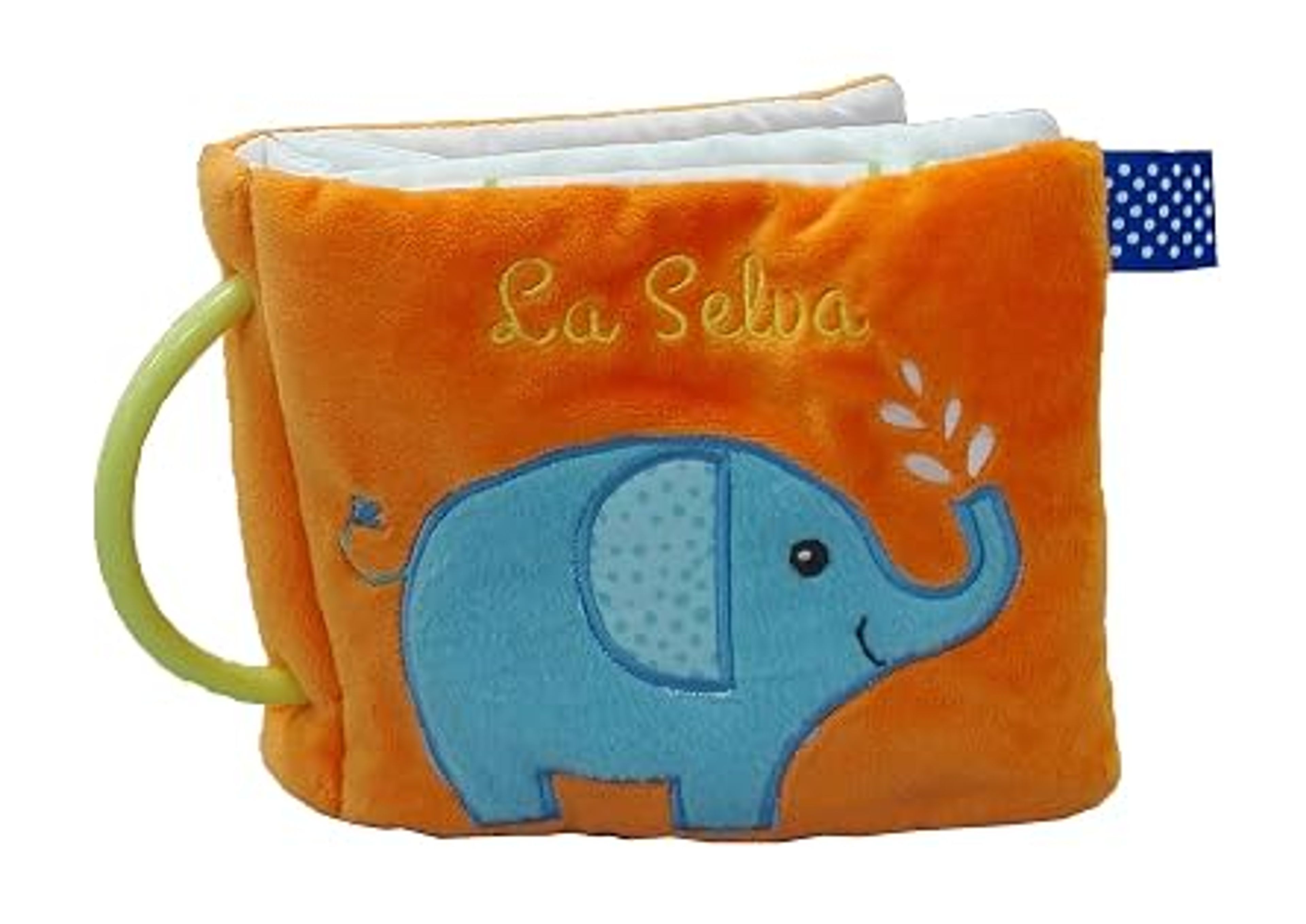 La selva, libro de bebé con asa