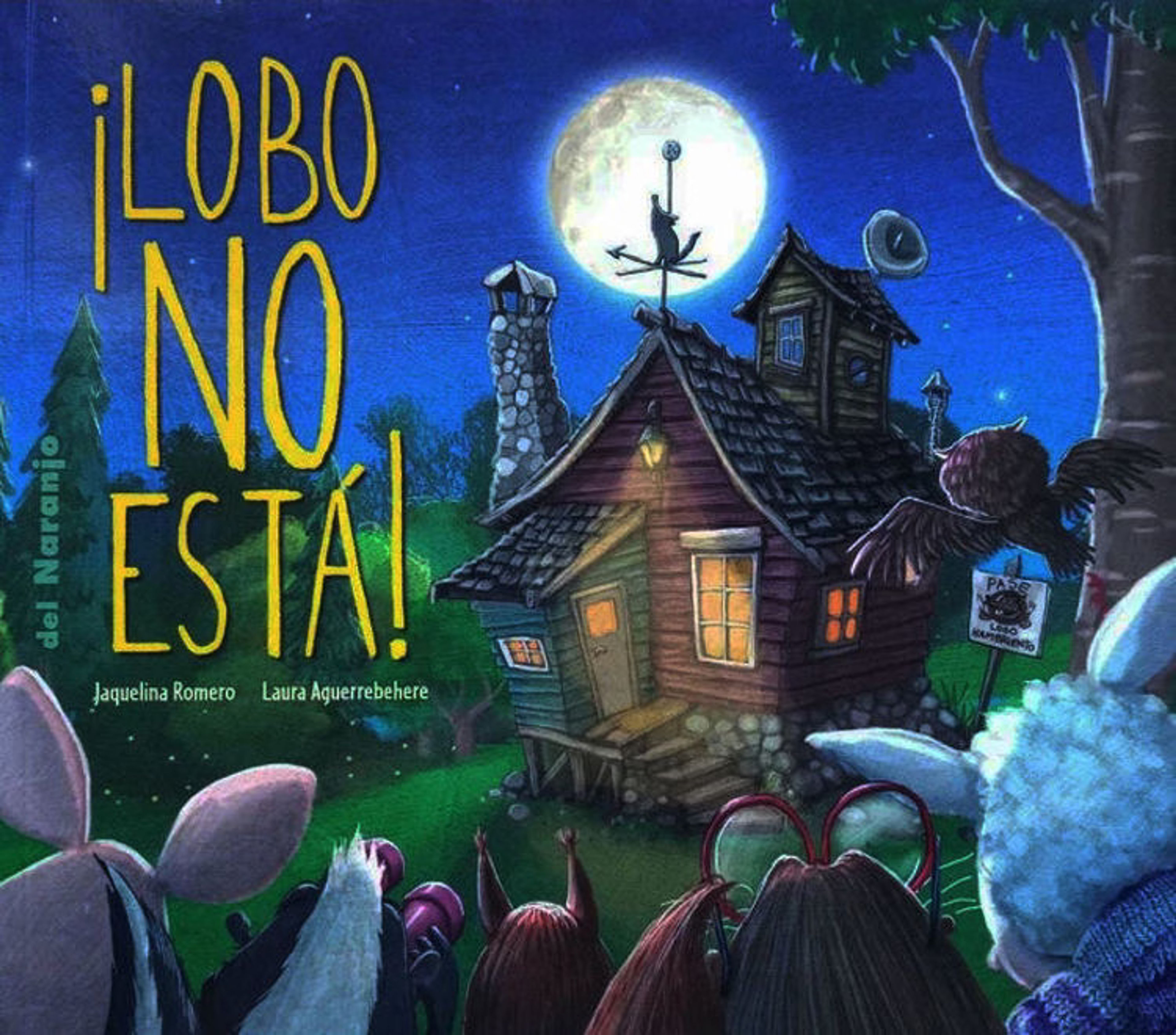¡LOBO NO ESTÁ!