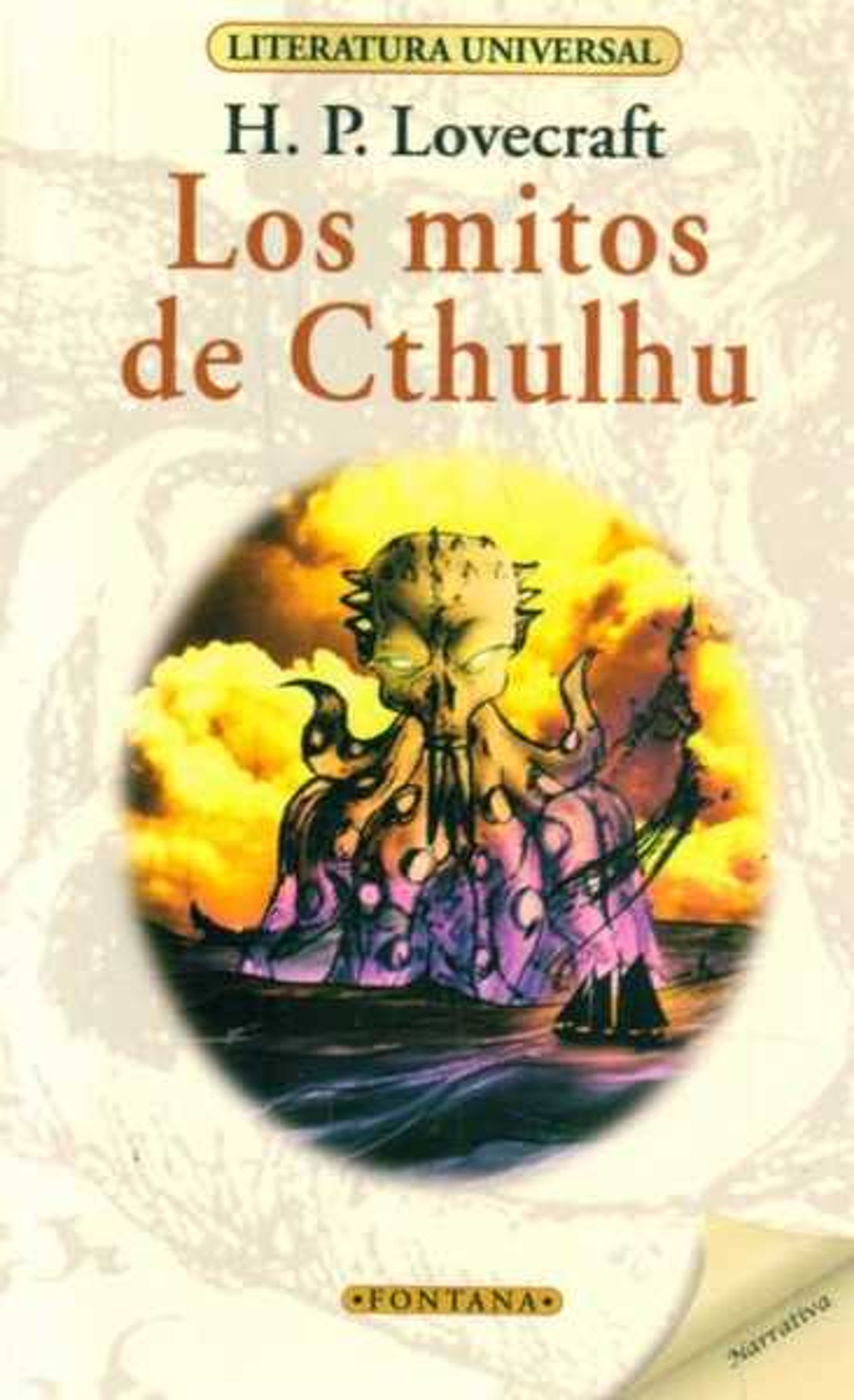 LOS MITOS DE CTHULHU