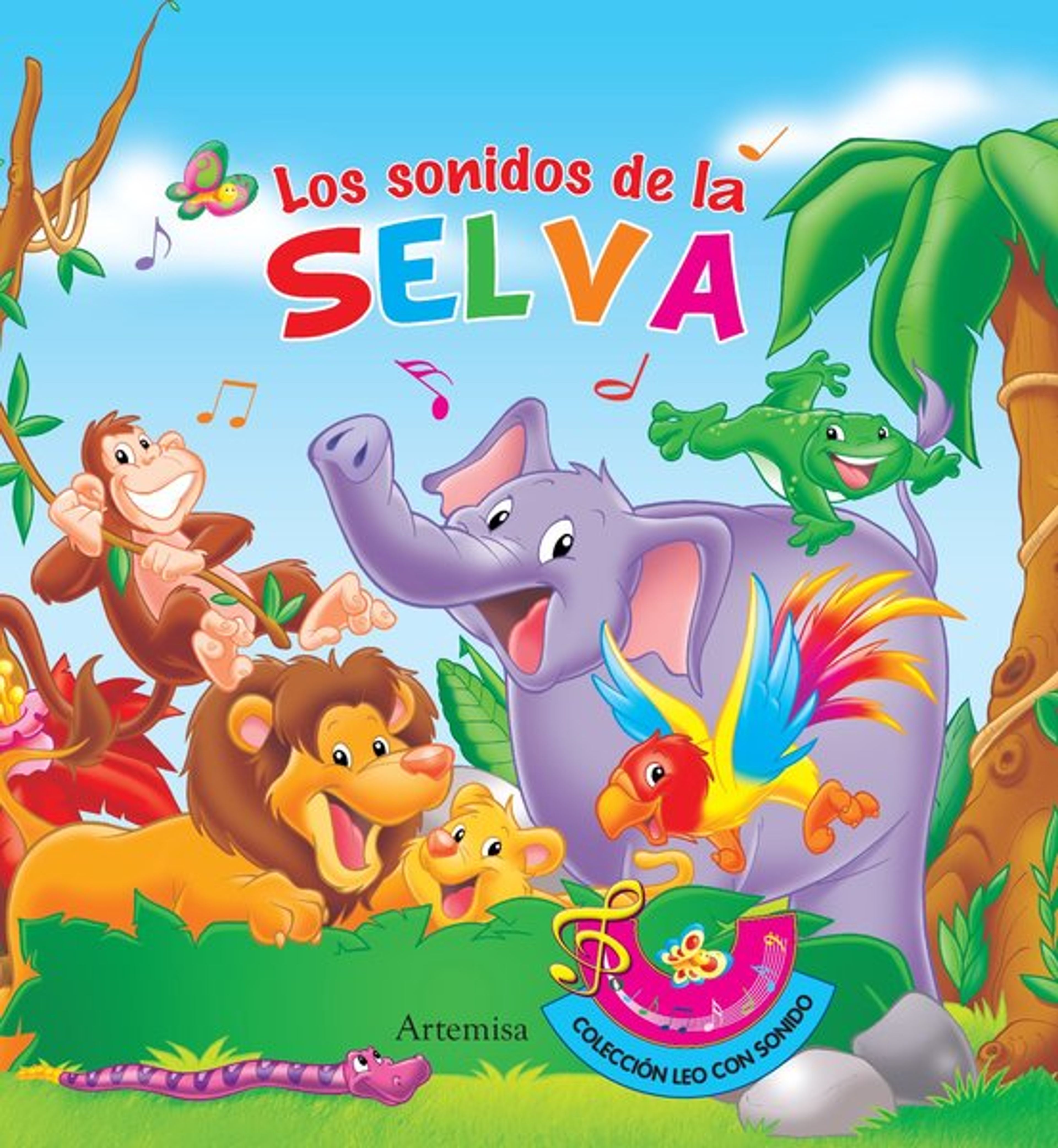 Los sonidos de la selva