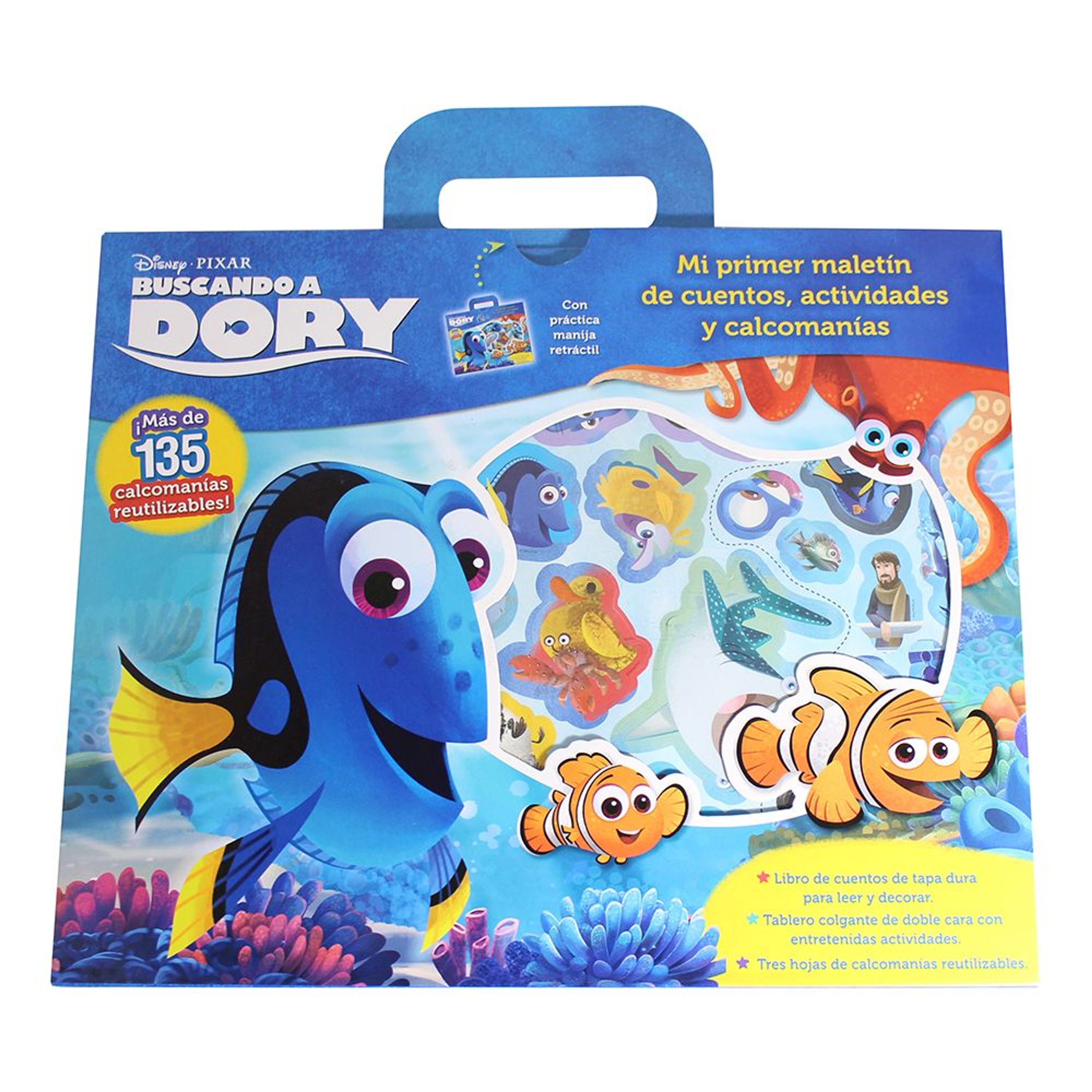 Maletín De Actividades Buscando A Dory
