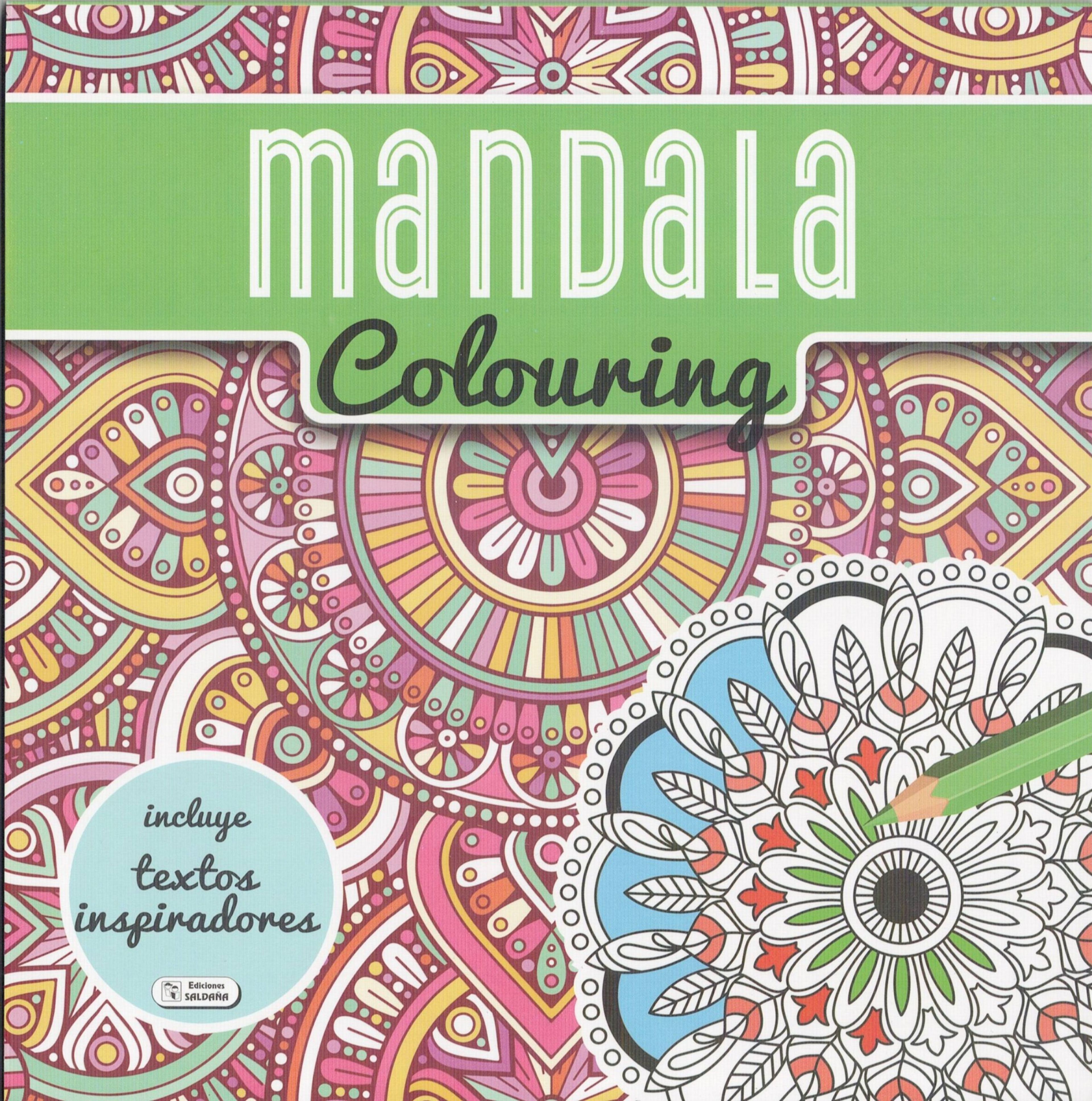 Mandala colouring