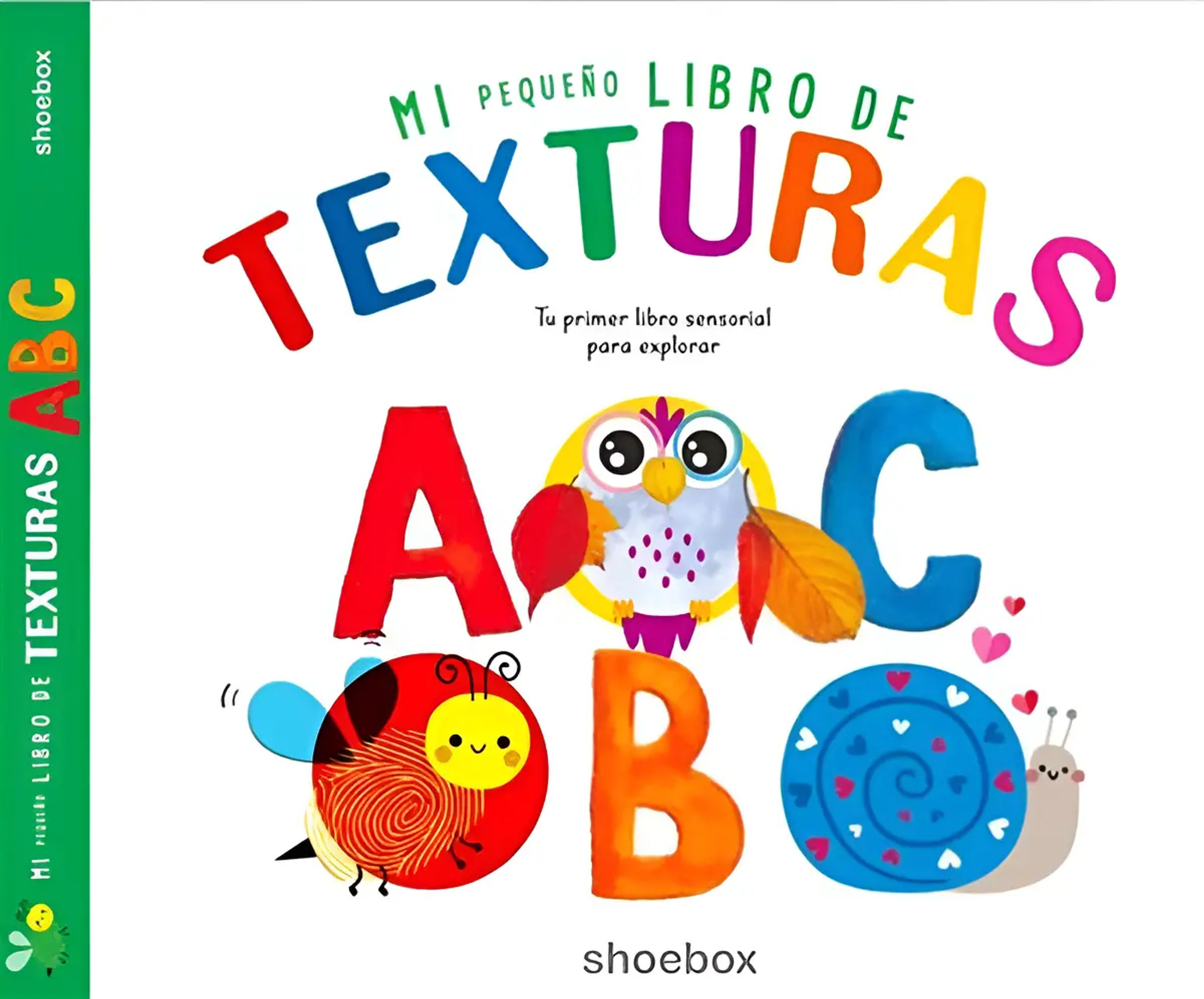 Mi pequeño libro de texturas ABC