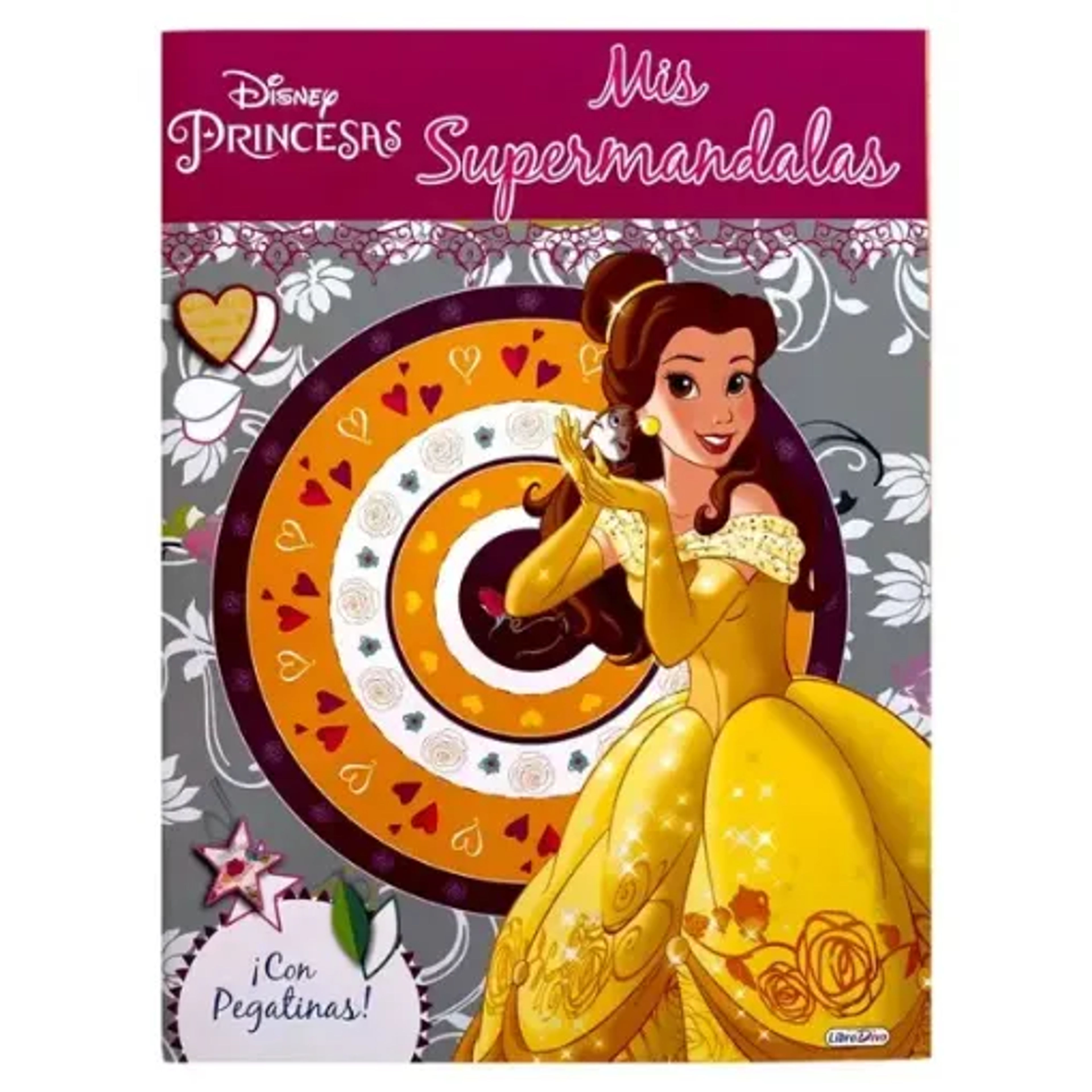 Disney Princesas mis supermandalas Bella