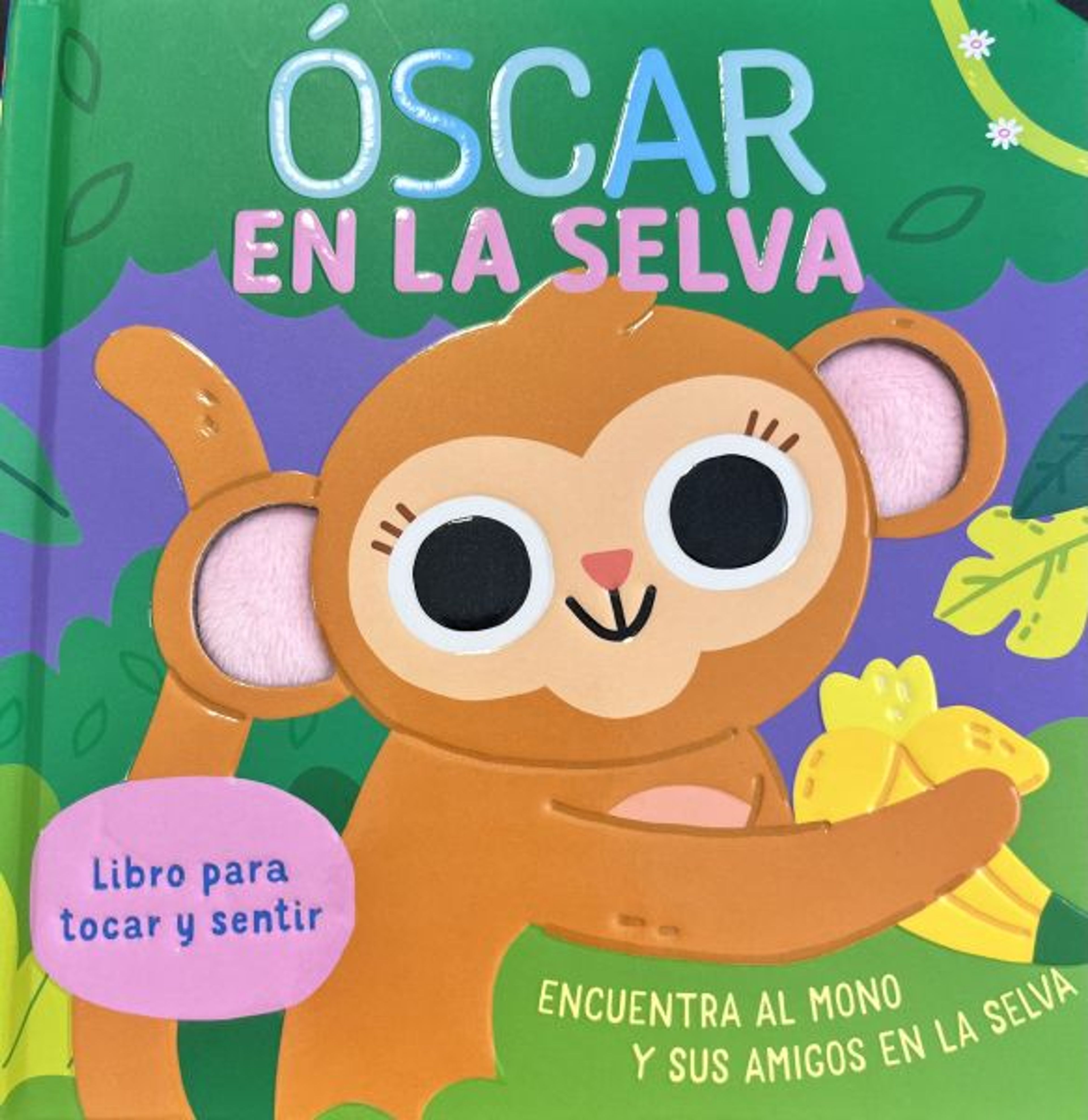Óscar en la selva