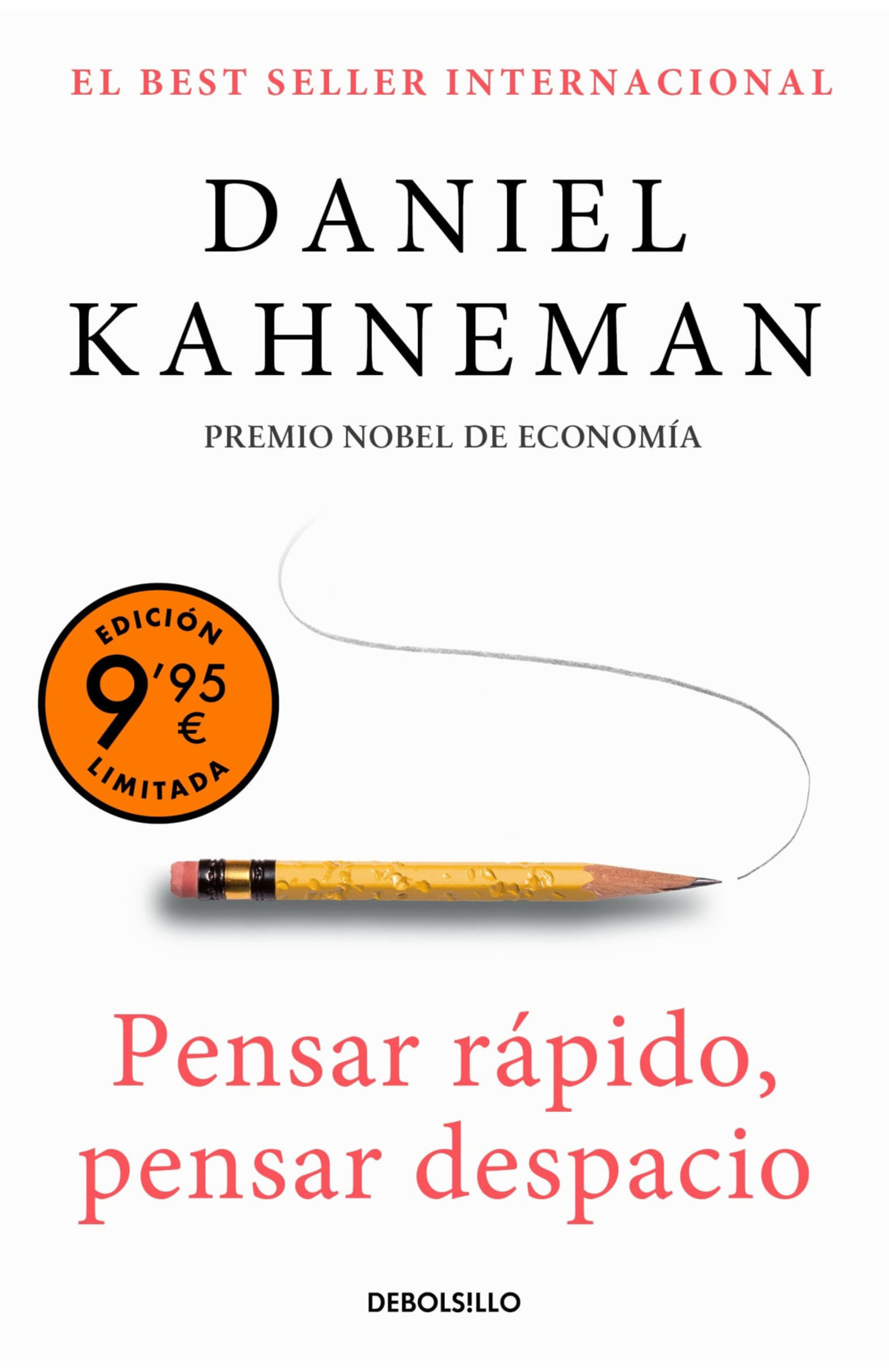 Pensar rápido, pensar despacio