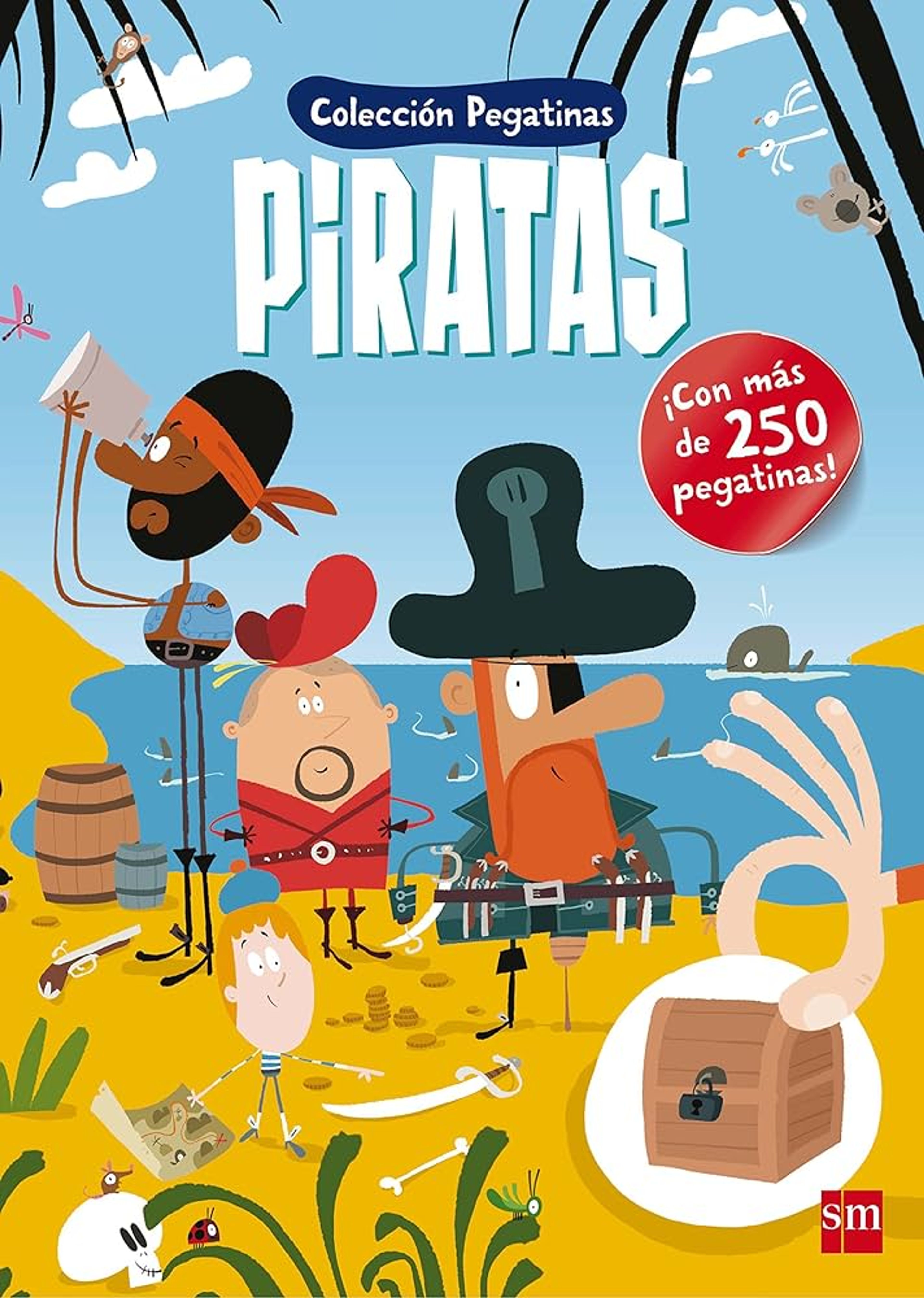 Colección Pegatinas Piratas