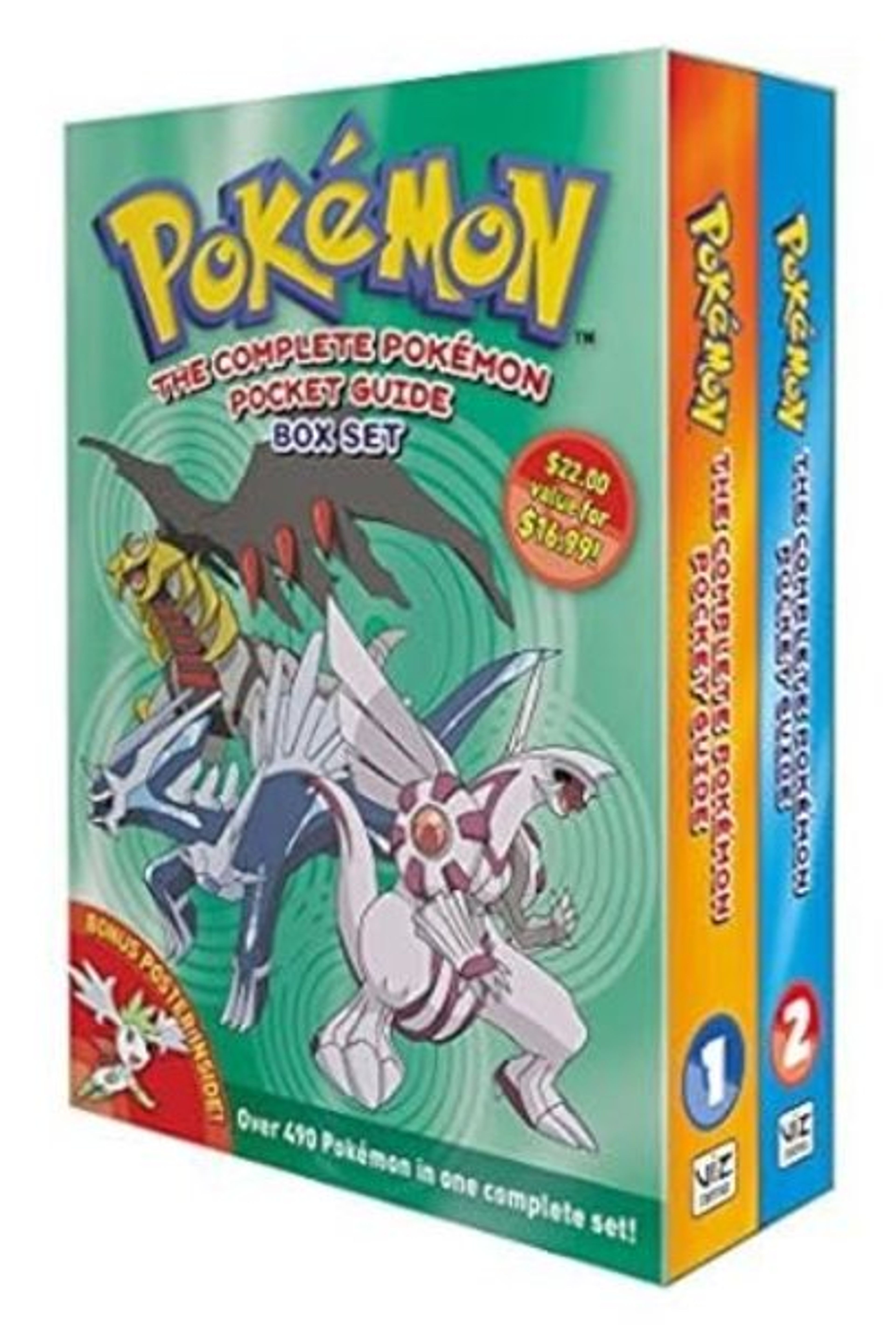 POKEMON. THE COMPLETE POKEMON POCKET GUIDE