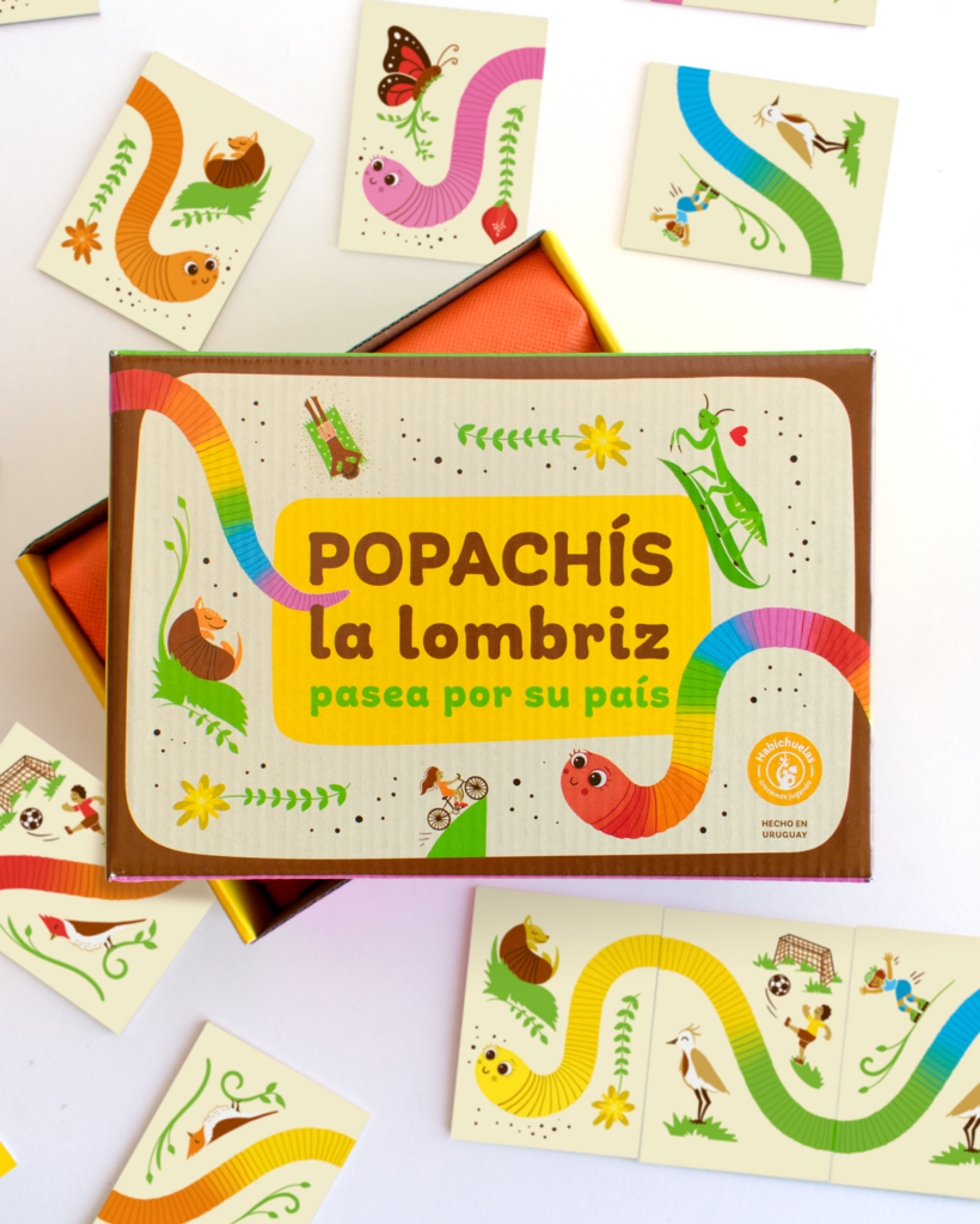 Popachís la lombriz