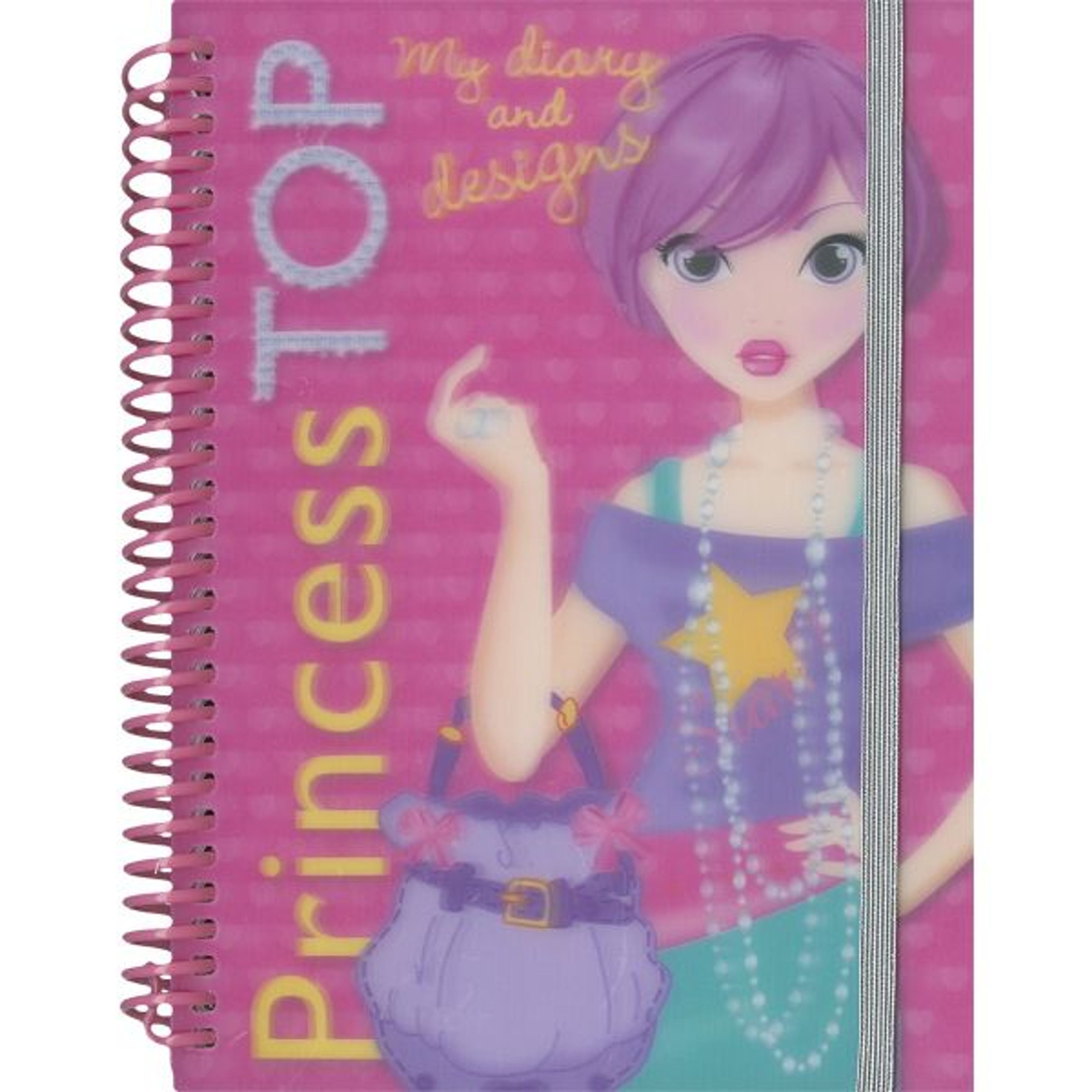 Princess top my diary and design