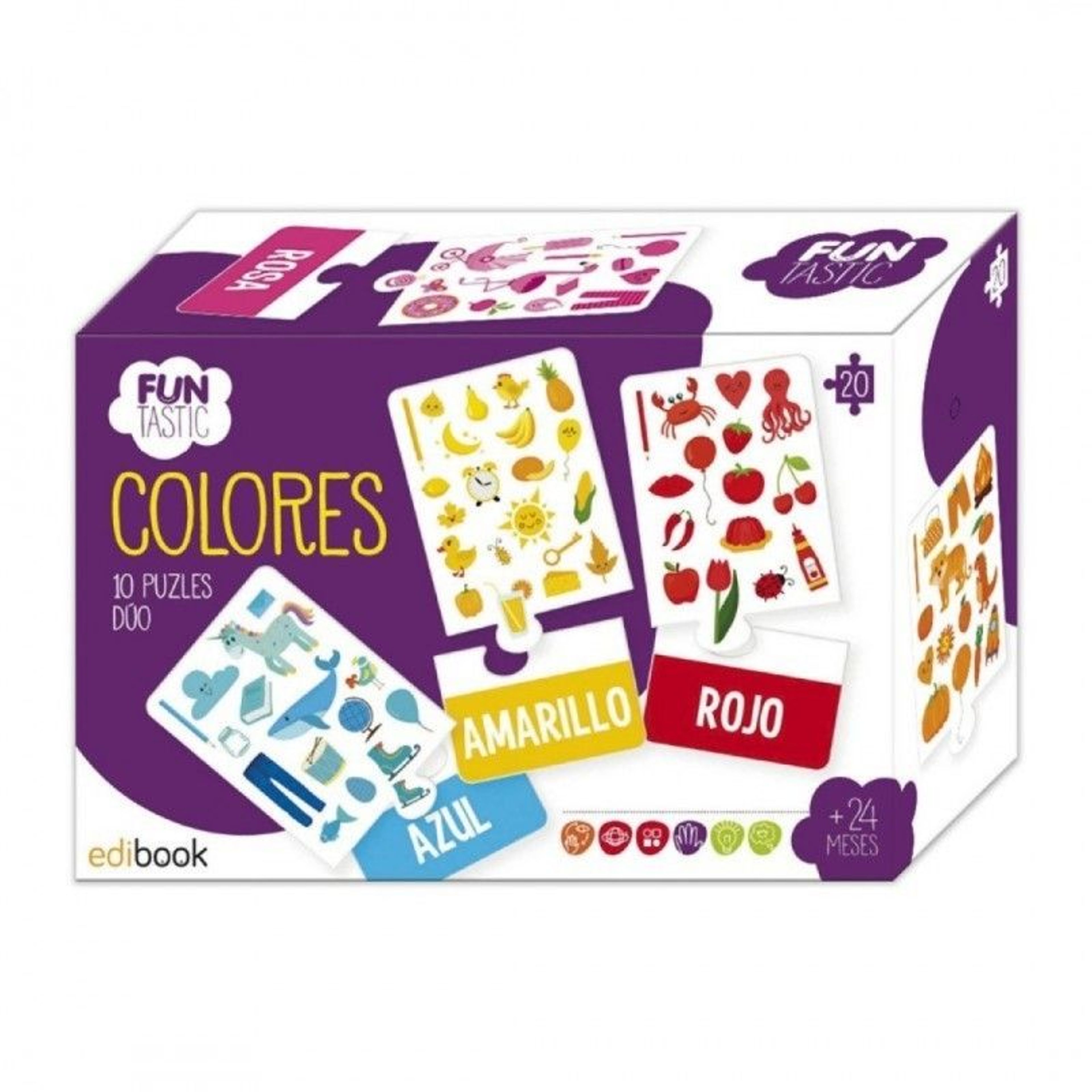 Puzle Dúo Colores