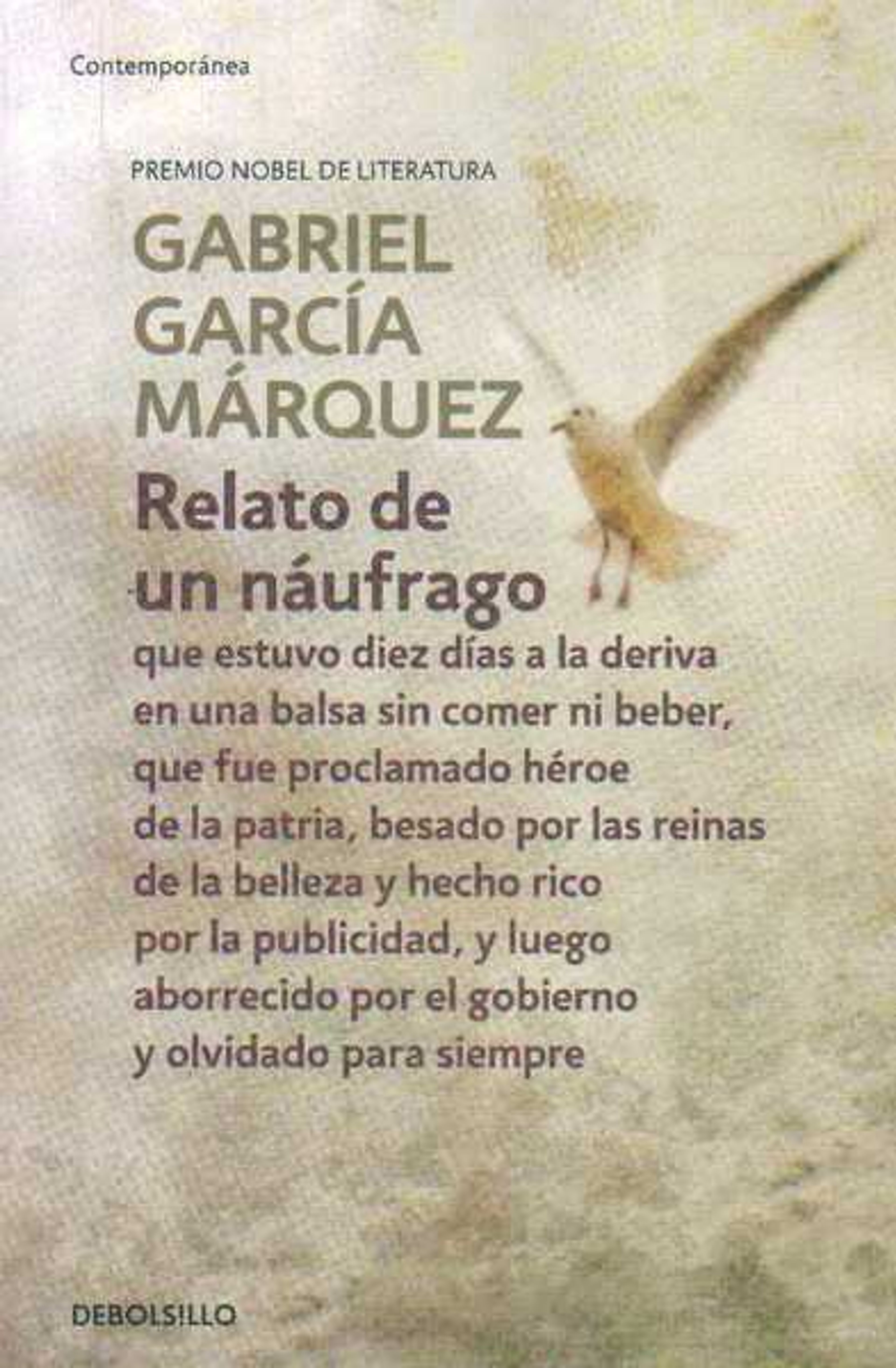 RELATO DE UN NAUFRAGO