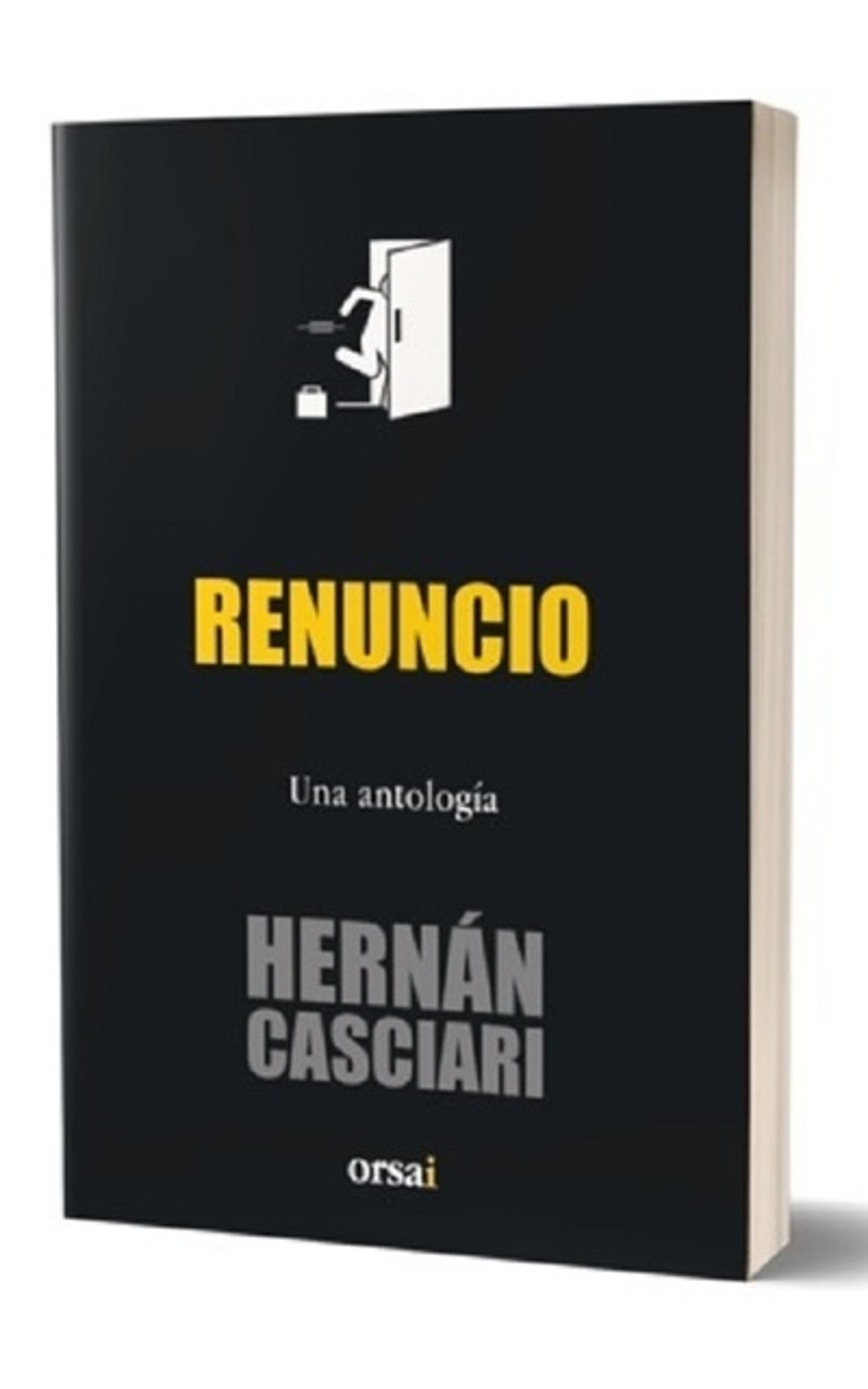 RENUNCIO. UNA ANTOLOGÍA