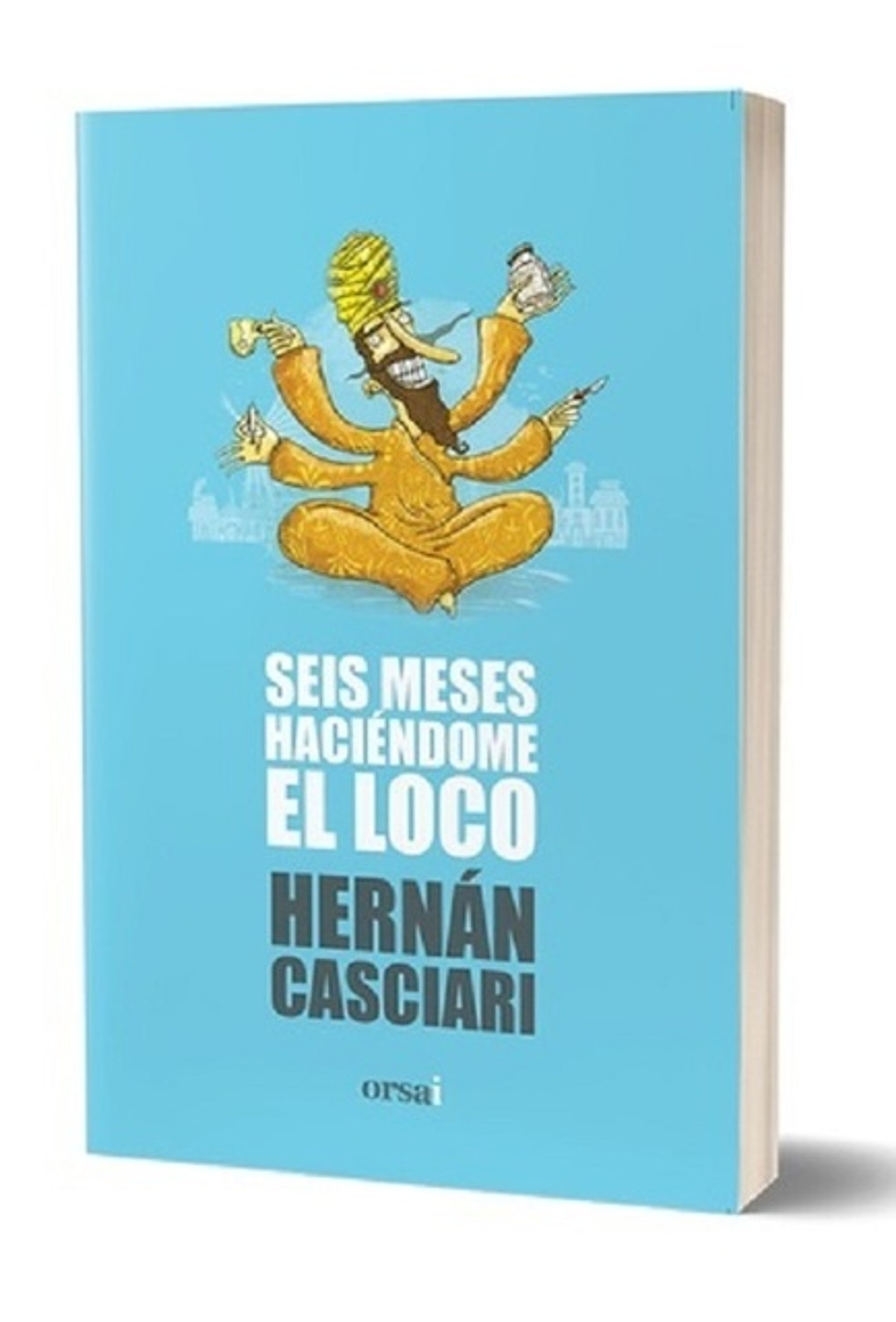 SEIS MESES HACIÉNDOME EL LOCO