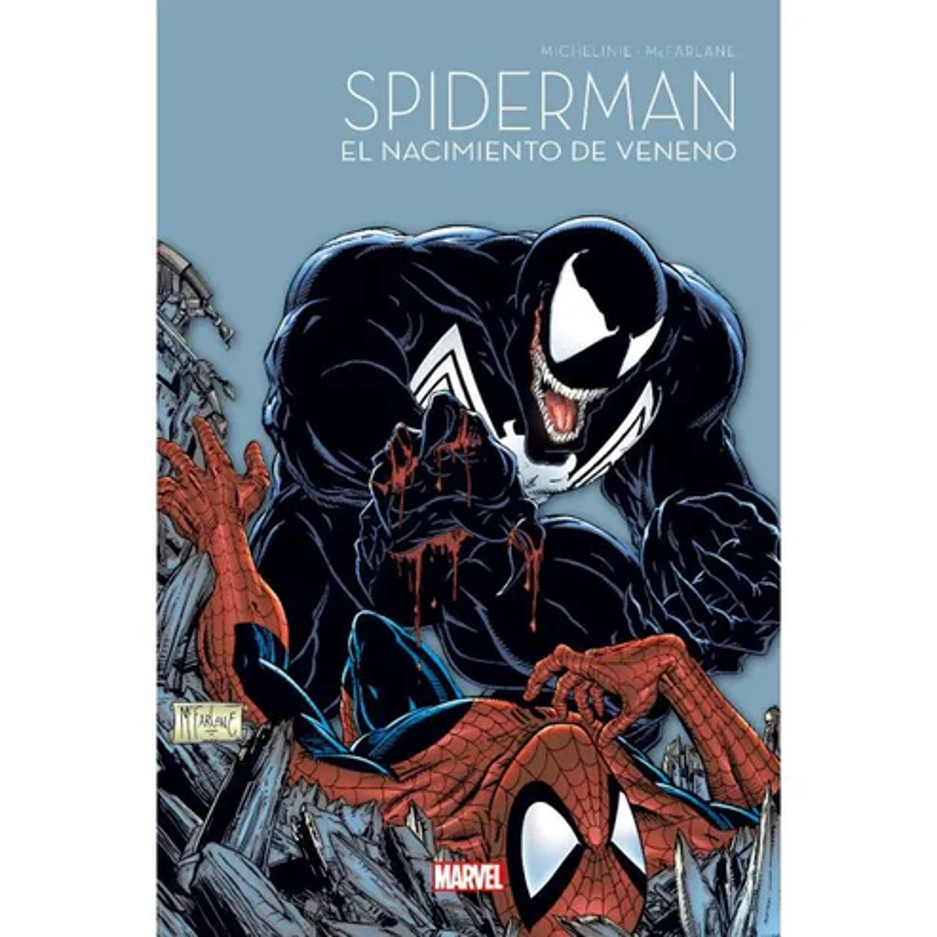 Spiderman El nacimiento de veneno
