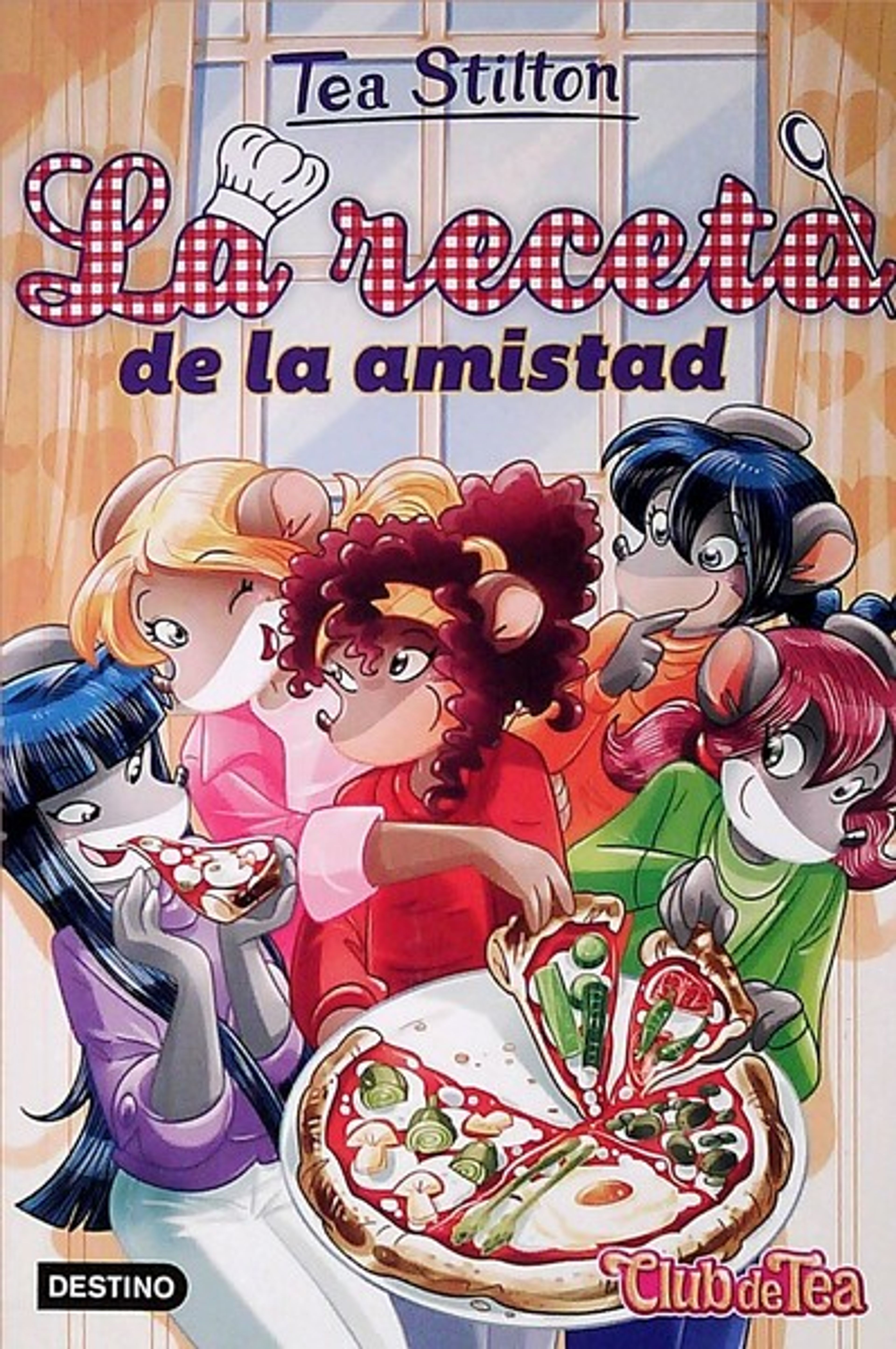 TEA STILTON 15. LA RECETA DE LA AMISTAD