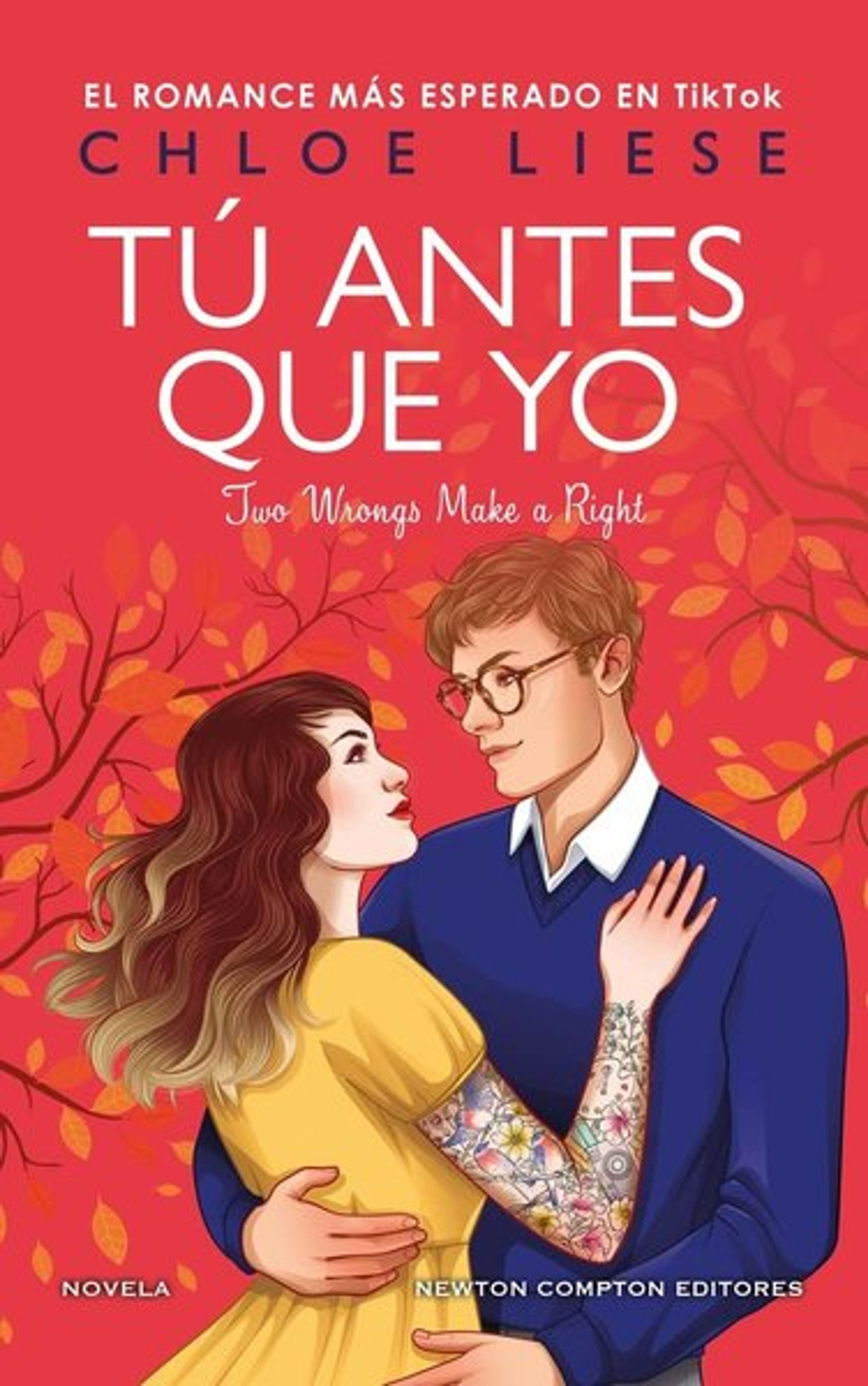 Tú antes que yo (tapa dura)