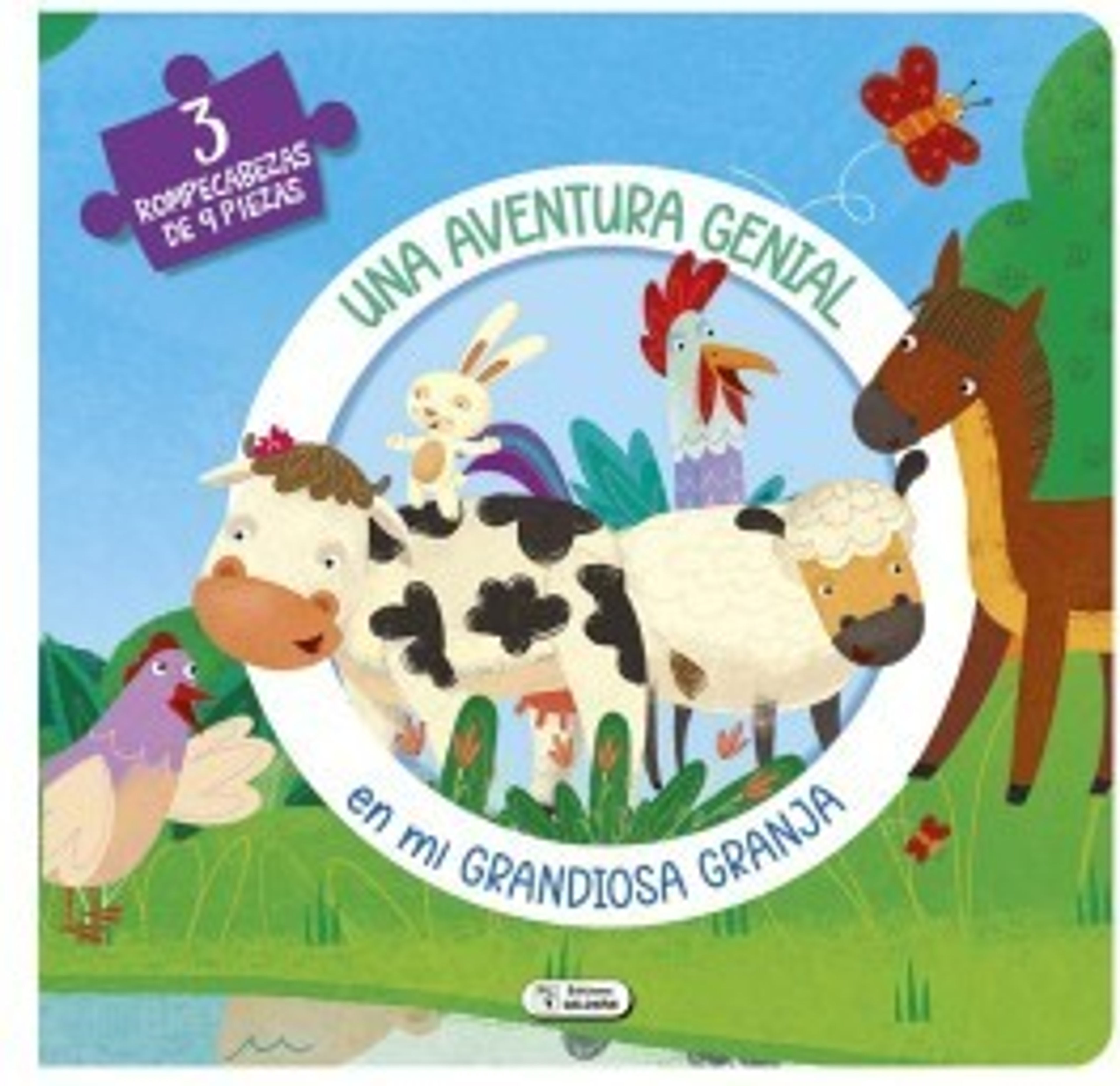 Una aventura genial en mi grandiosa granja