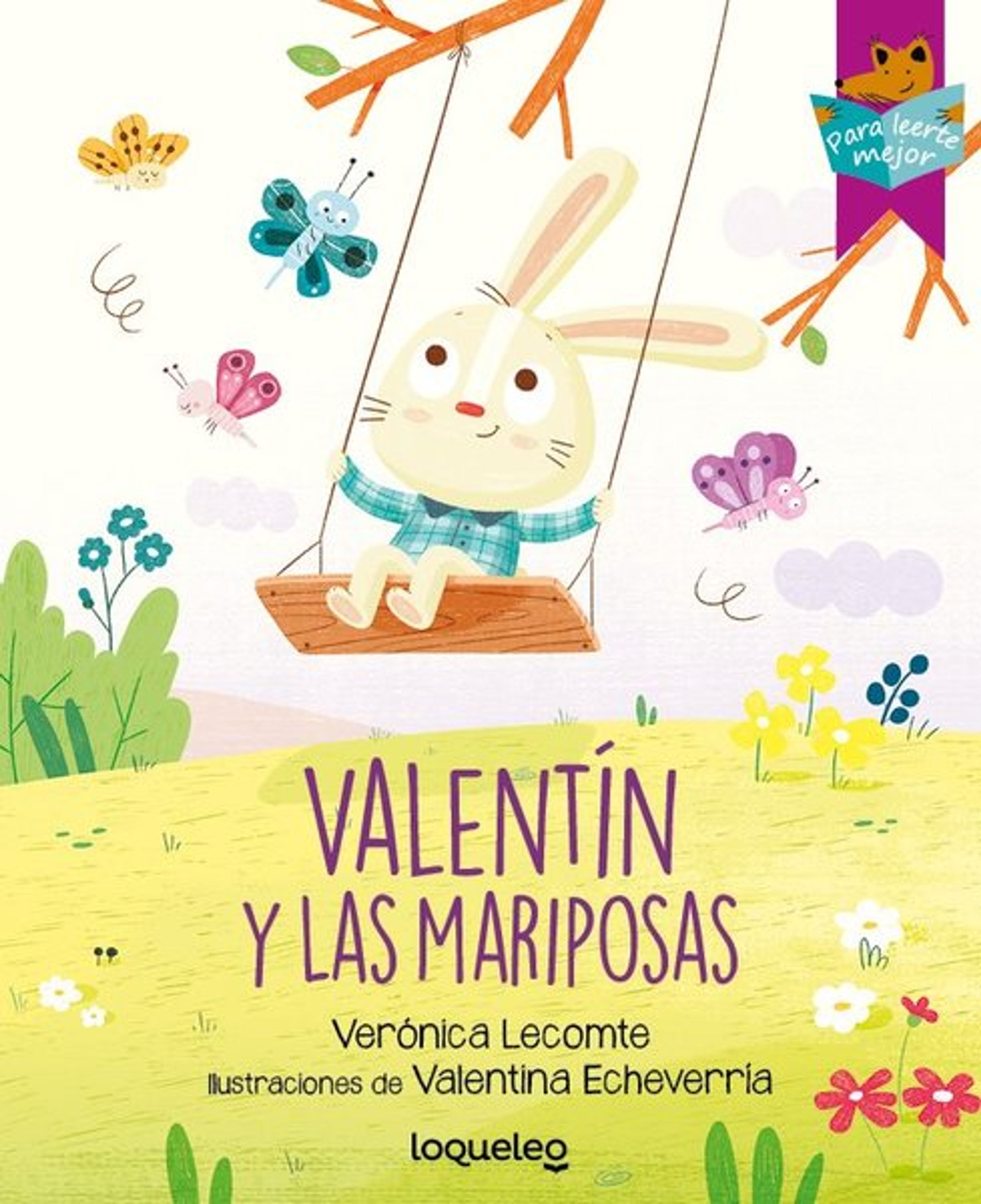 Valentin y las mariposas