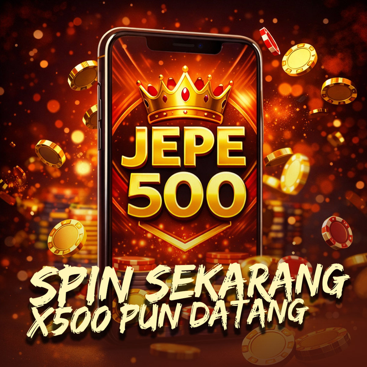 JEPE500: LINK LOGIN RESMI APLIKASI ONLINE SLOT 2026 image 1