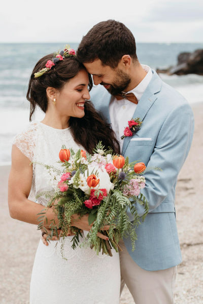 Adam Mitchell and Emily Turner