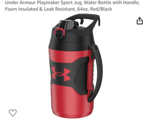 Under Armour Foam-Insulated Water Bottle