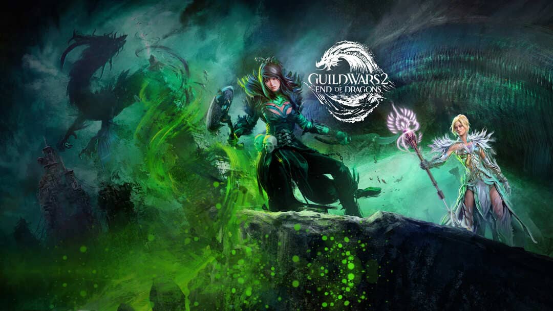 Guild Wars 2 landscape
