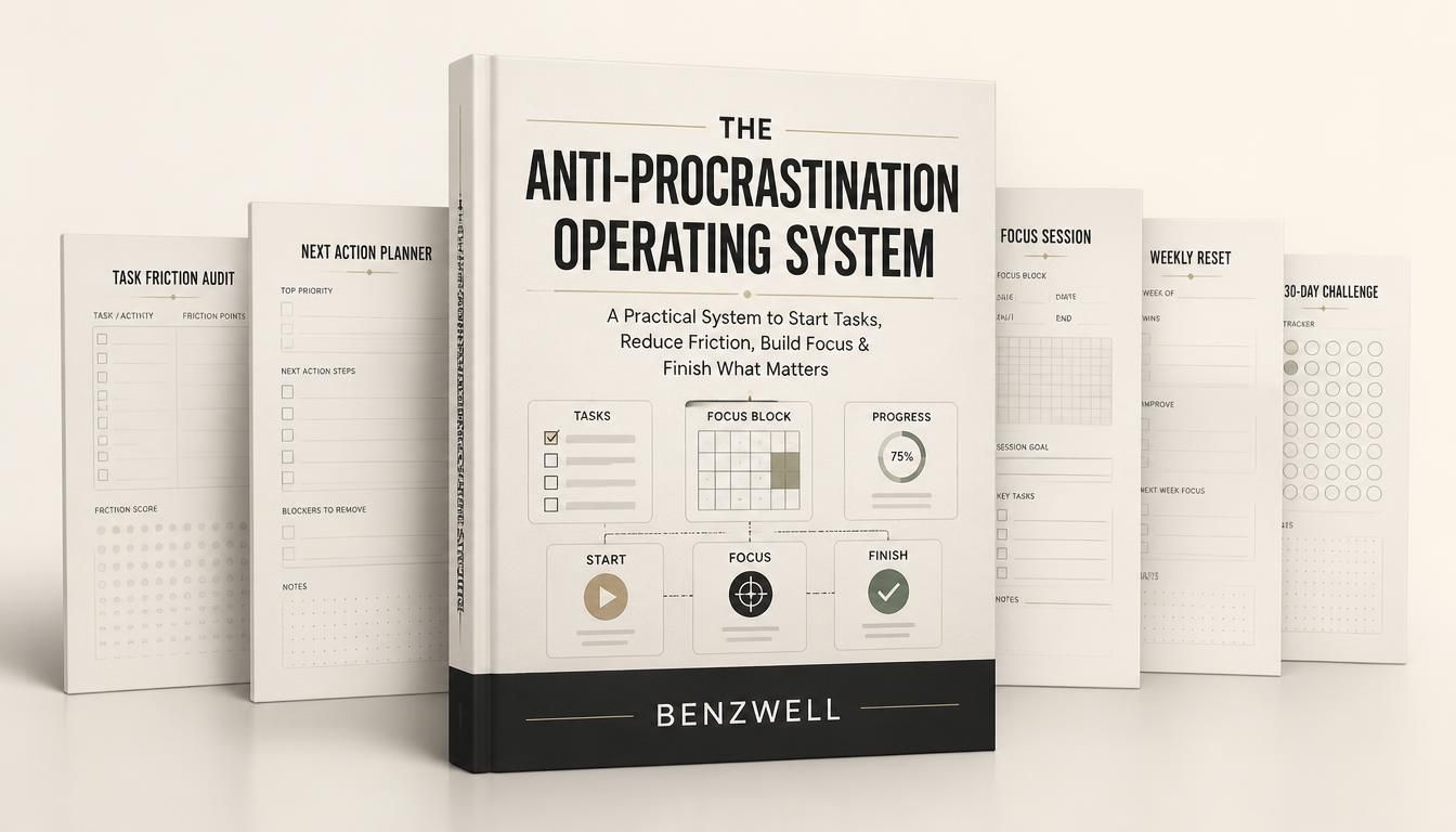 The Anti-Procrastination Operating System