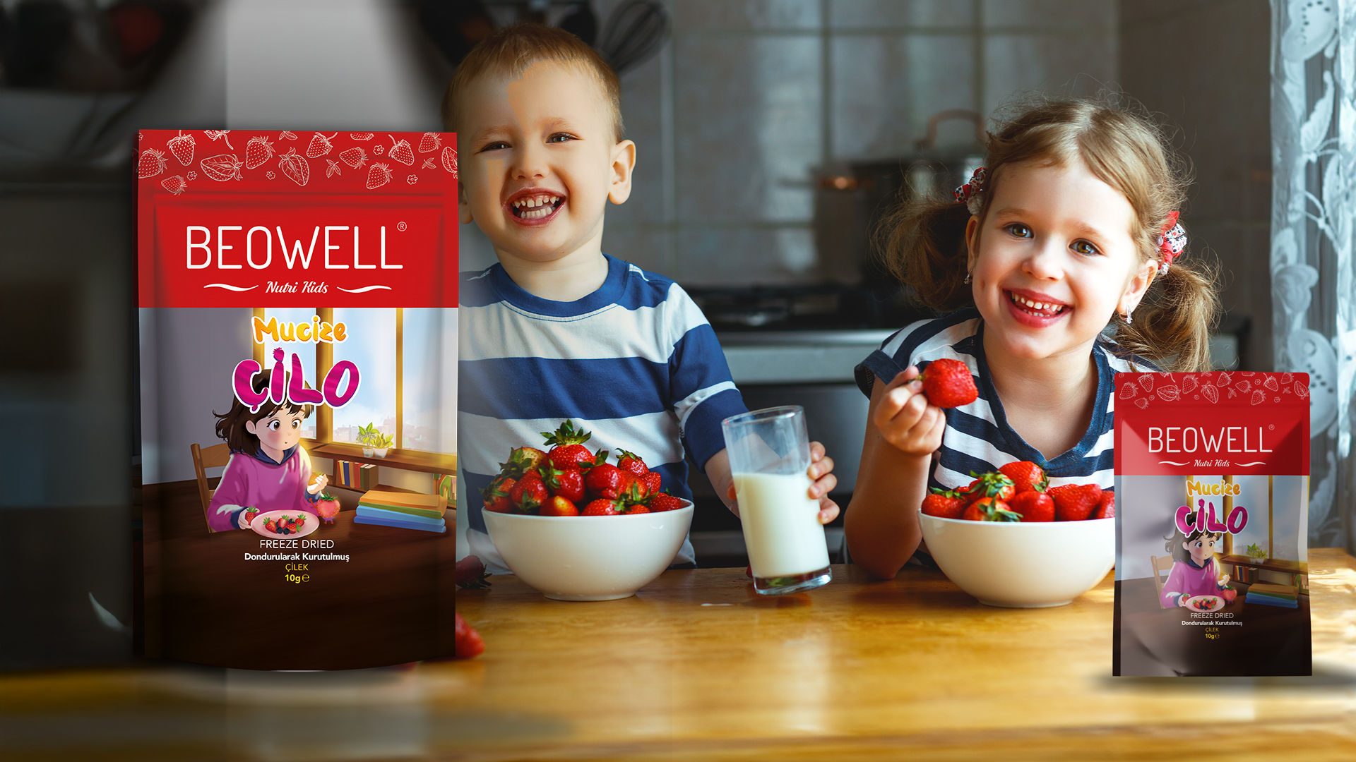 Beowell Nutri Kids kapalı paket