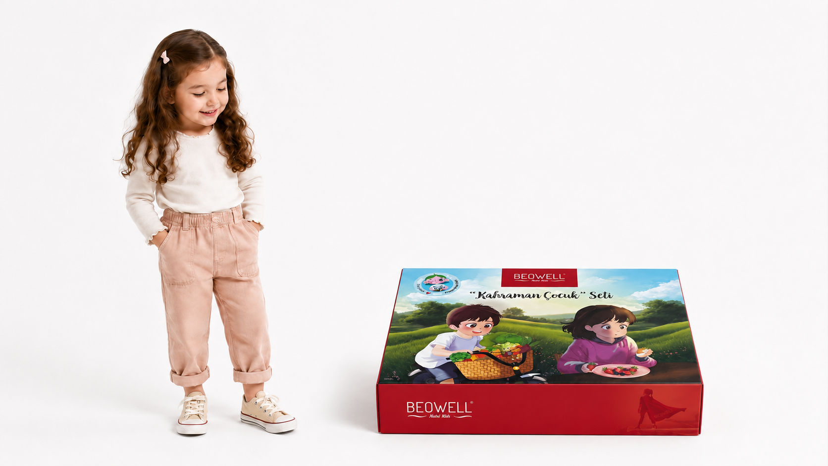 Beowell Kahraman Çocuk Seti kapalı kutu