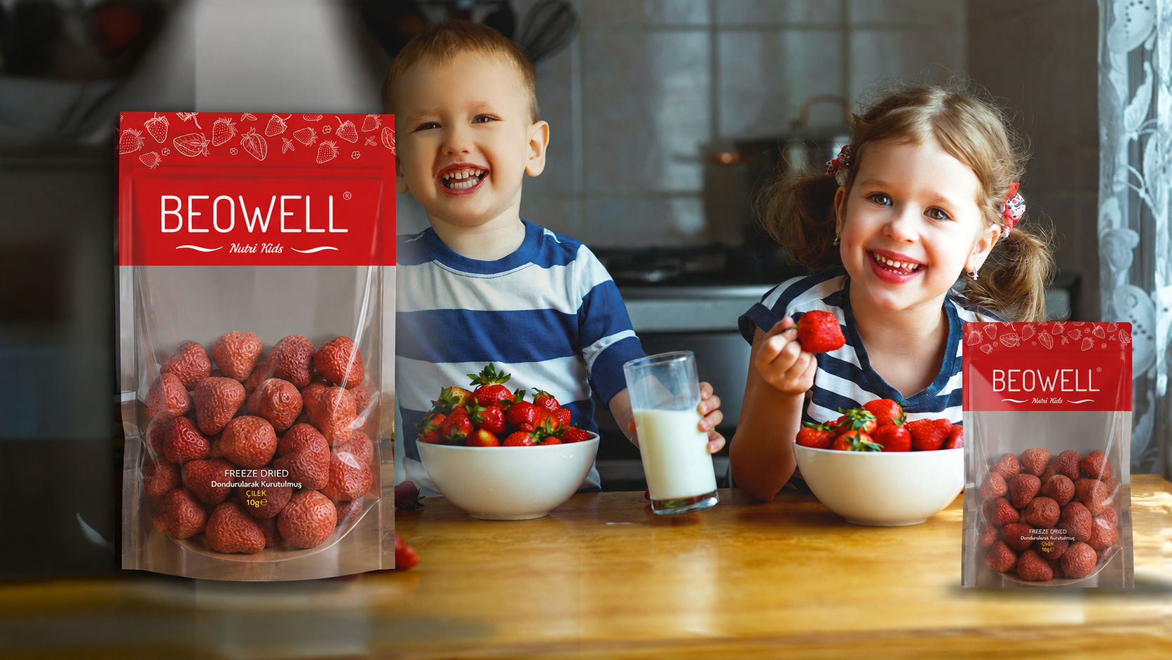 Beowell Nutri Kids açık paket