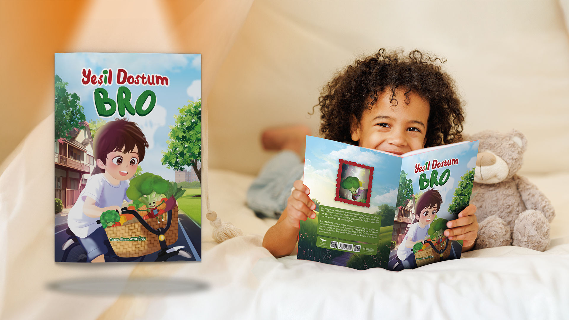 Beowell Story Books Serisi - Yeşil Dostum Bro