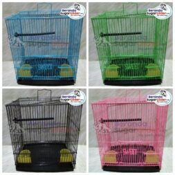 Kandang Besi Lipat Sweet Ukuran Kecil Small Size S Hewan Peliharaan Joey Sugar Glider SG Bajing Kelapa Burung Gecko Guinea Pig Hamster Marmut Tupai Terbang