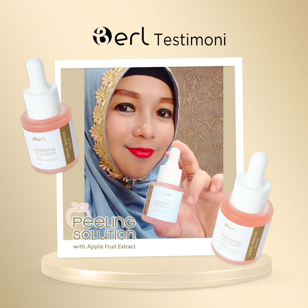 testimoni b erl peeling