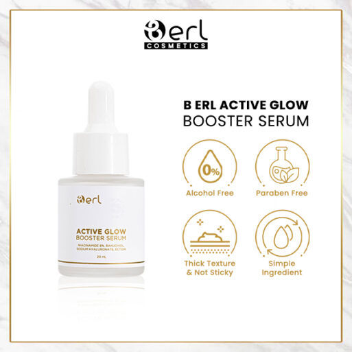 B Erl Active Glow Booster Serum