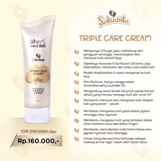 Salsabila Baby Care Triple Care Cream