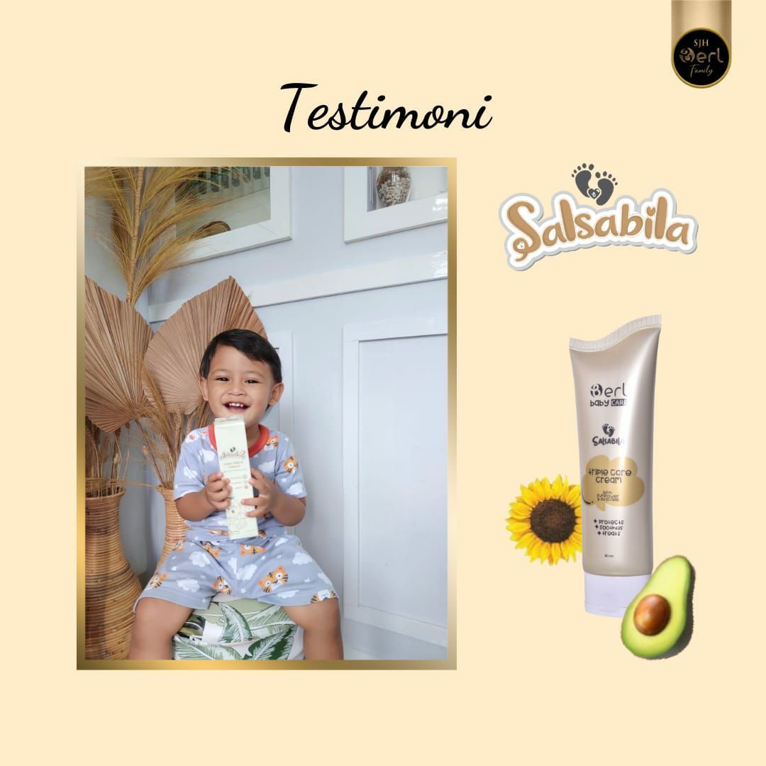 Testimloni B Erl Salsabila Baby Care Triple Care Cream