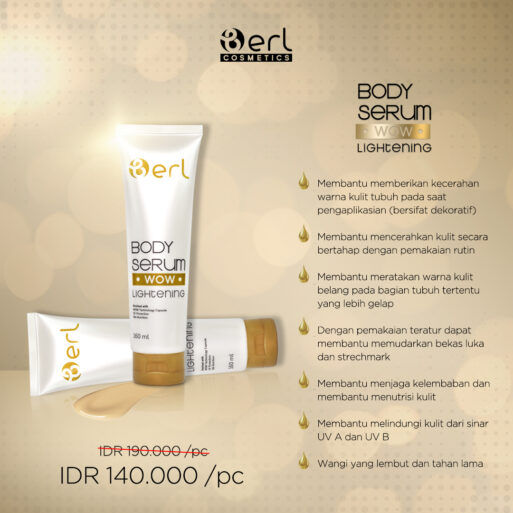 b erl body serum