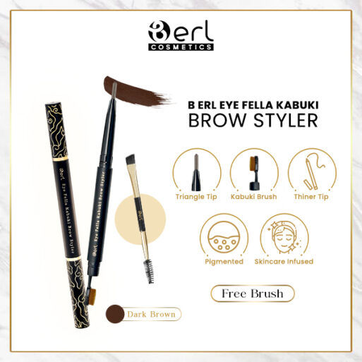 B Erl Eye Fella Kabuki Brow Styler