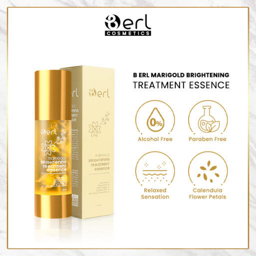 B Erl Marigold Brightening Treatment Essence