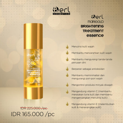 B Erl Marigold Brightening Treatment Essence