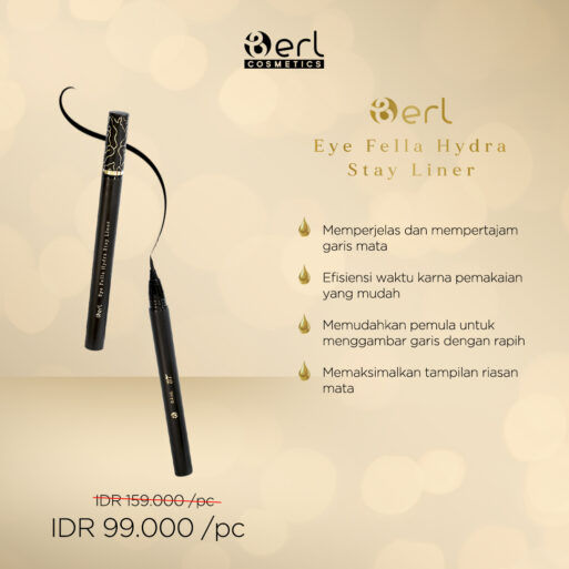 B Erl Eye Fella Hydra Stay Liner