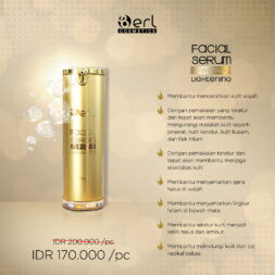 B Erl WOW Lightening Facial Serum