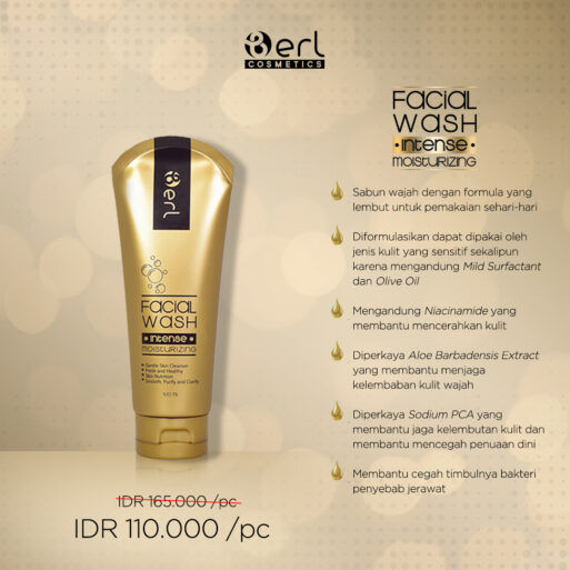 B Erl Facial Wash