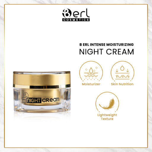 B Erl Intense Lightening Night Cream