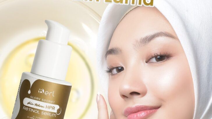 Memperlambat Tanda Tanda Penuaan Dini Dengan Retinol