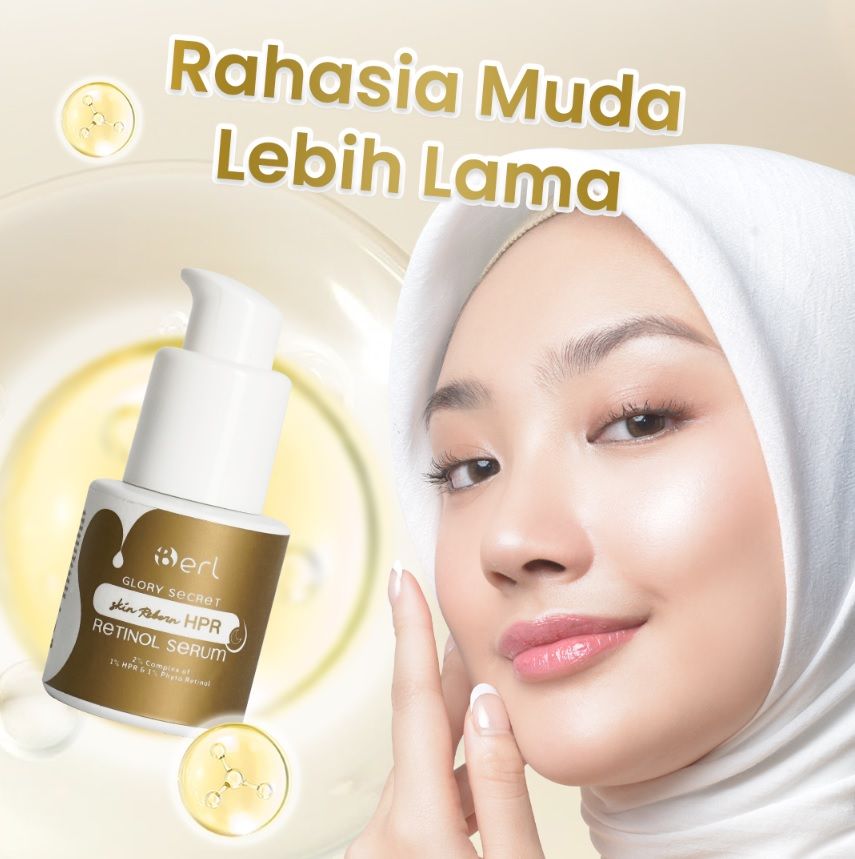 Memperlambat Tanda Tanda Penuaan Dini Dengan Retinol
